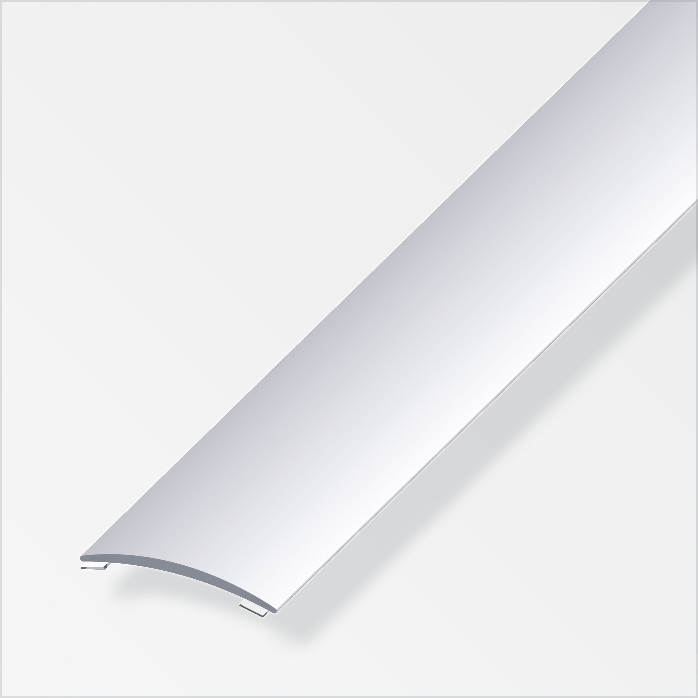644153_U-bergangs-Profil Alfer Übergangs-Profil 40 x 5 mm, silber