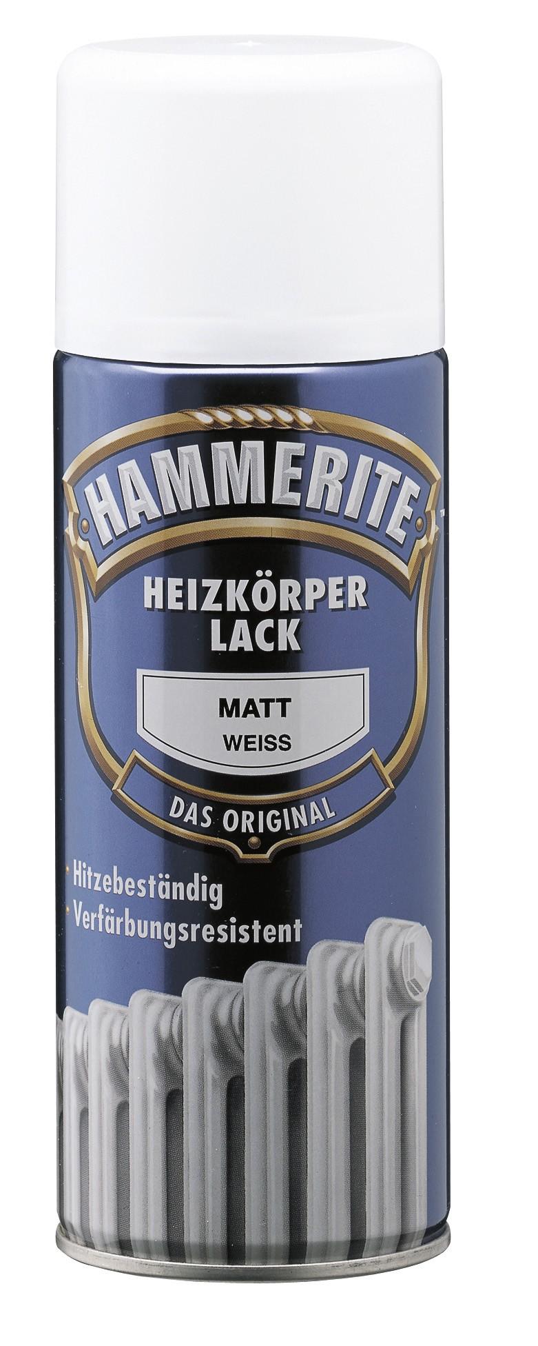 HAMMERITE THERMO-LACK 400ML MATT WEIß