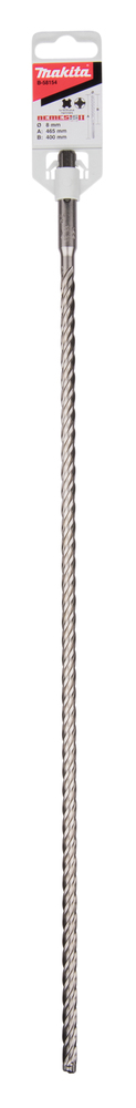 Makita SDS-PLUS NEMESISII Bohrer, 8 x 465 mm Makita SDS-PLUS NEMESISII Bohrer, 8 x 465 mm