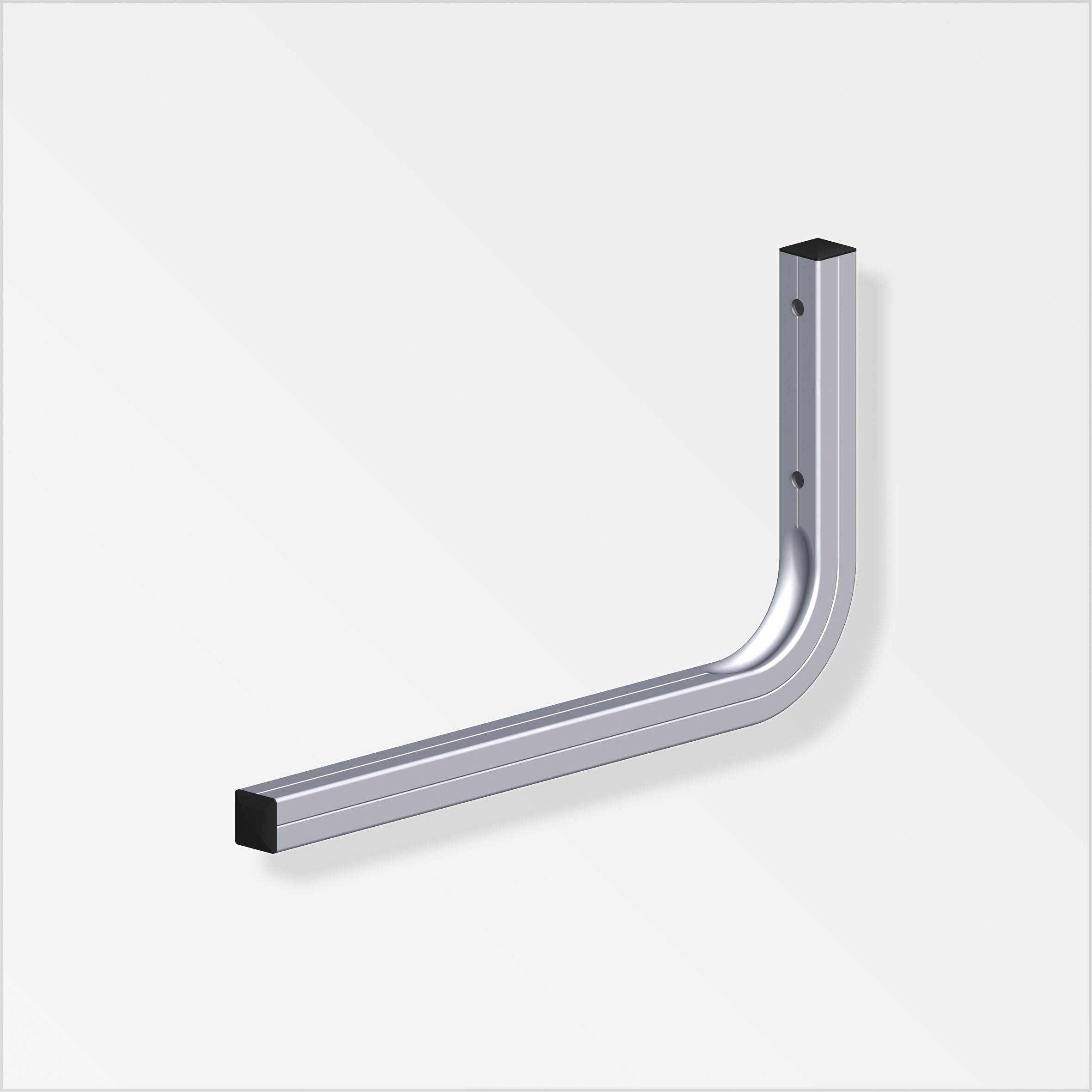 482421_Tablarhalter Alfer coaxis®-Tablarhalter, blank, 23 x 13 cm