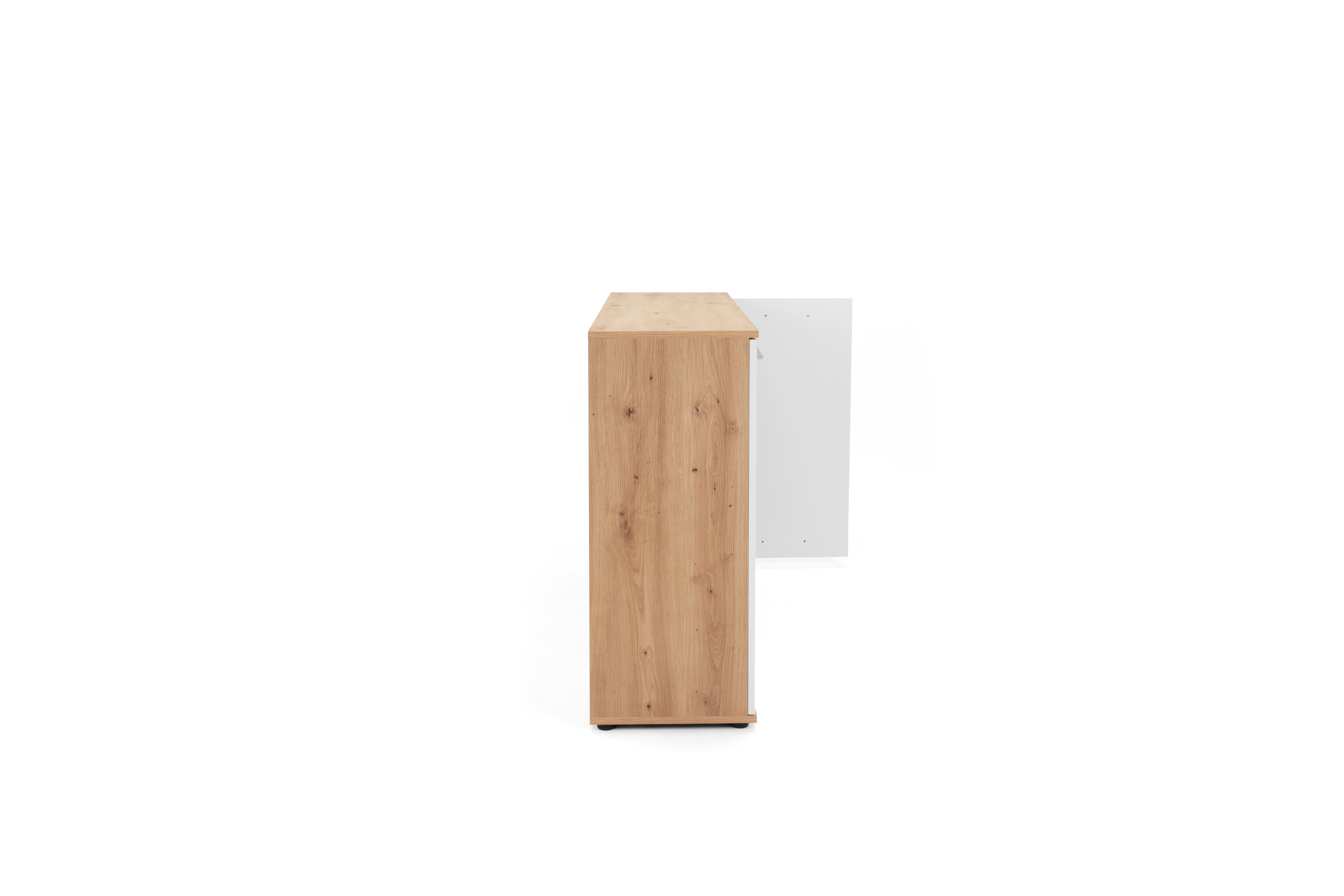 712872_Jacky_2_ao_w_seite_offen_1 JACKY 2 KOMMODE ARTISAN/WEISS