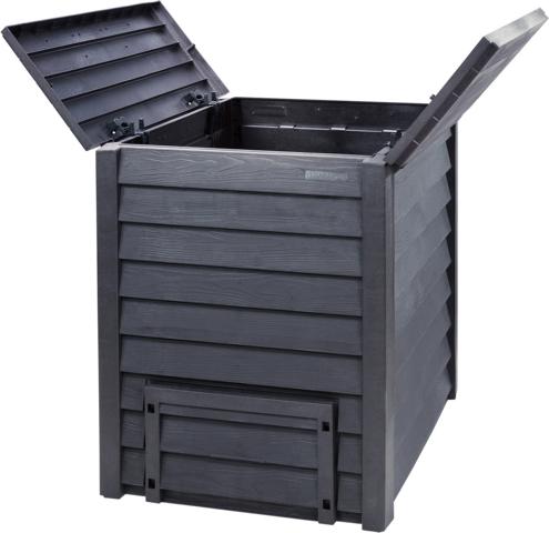 301546-5 KOMPOSTER THERMO-WOOD 400L BRAUN    GRAF