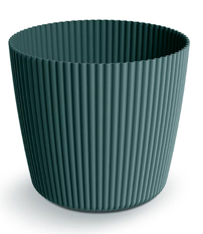 Prosperplast Blumentopf Milly Rund, Ø 12,9 cm, oceanblau