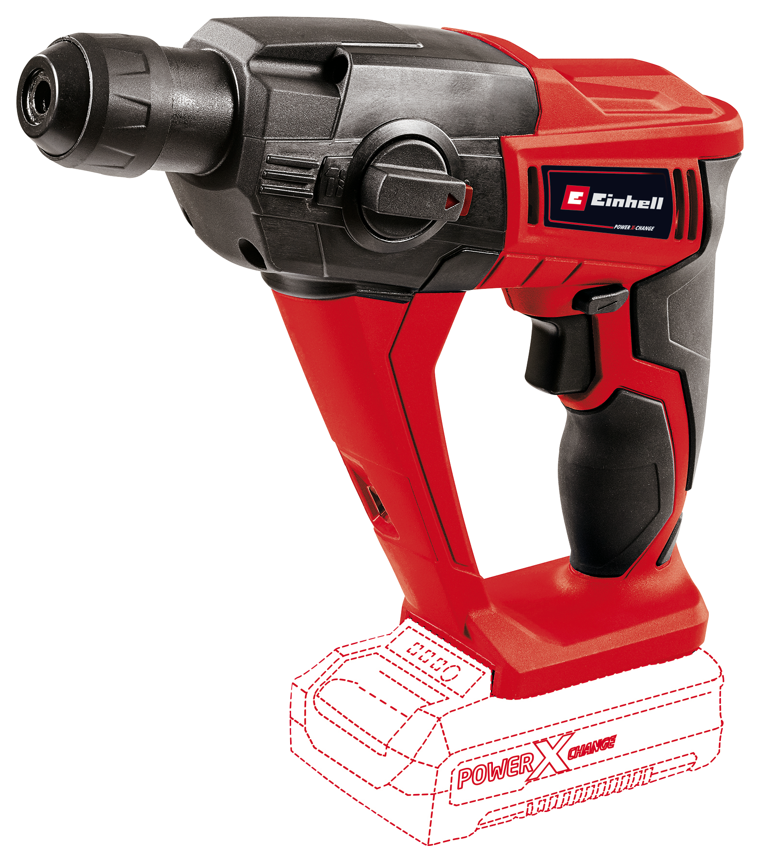 Einhell Akku-Bohrhammer TE-HD 18 Li-Solo
