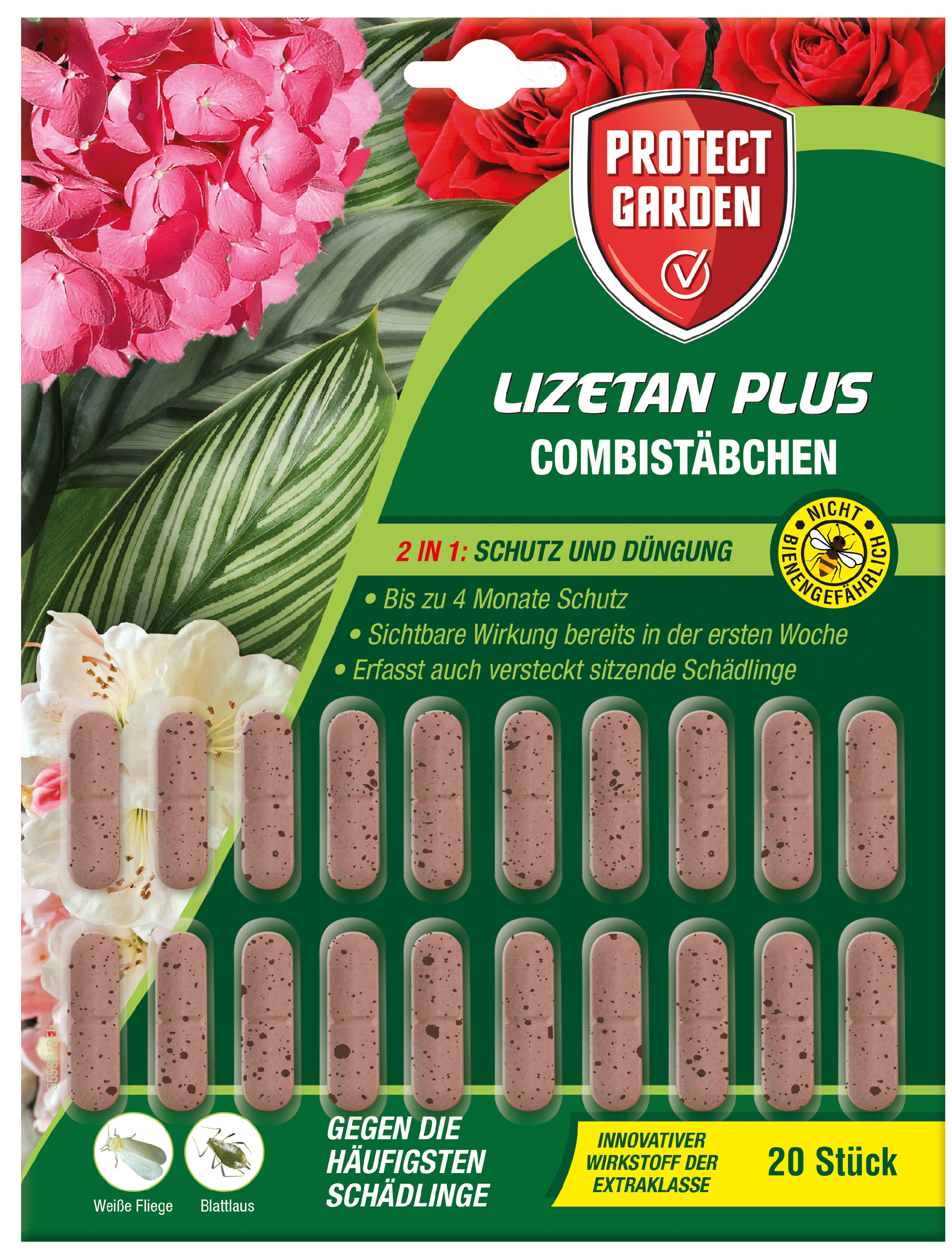 Protect Garden Lizetan Plus Combistäbchen