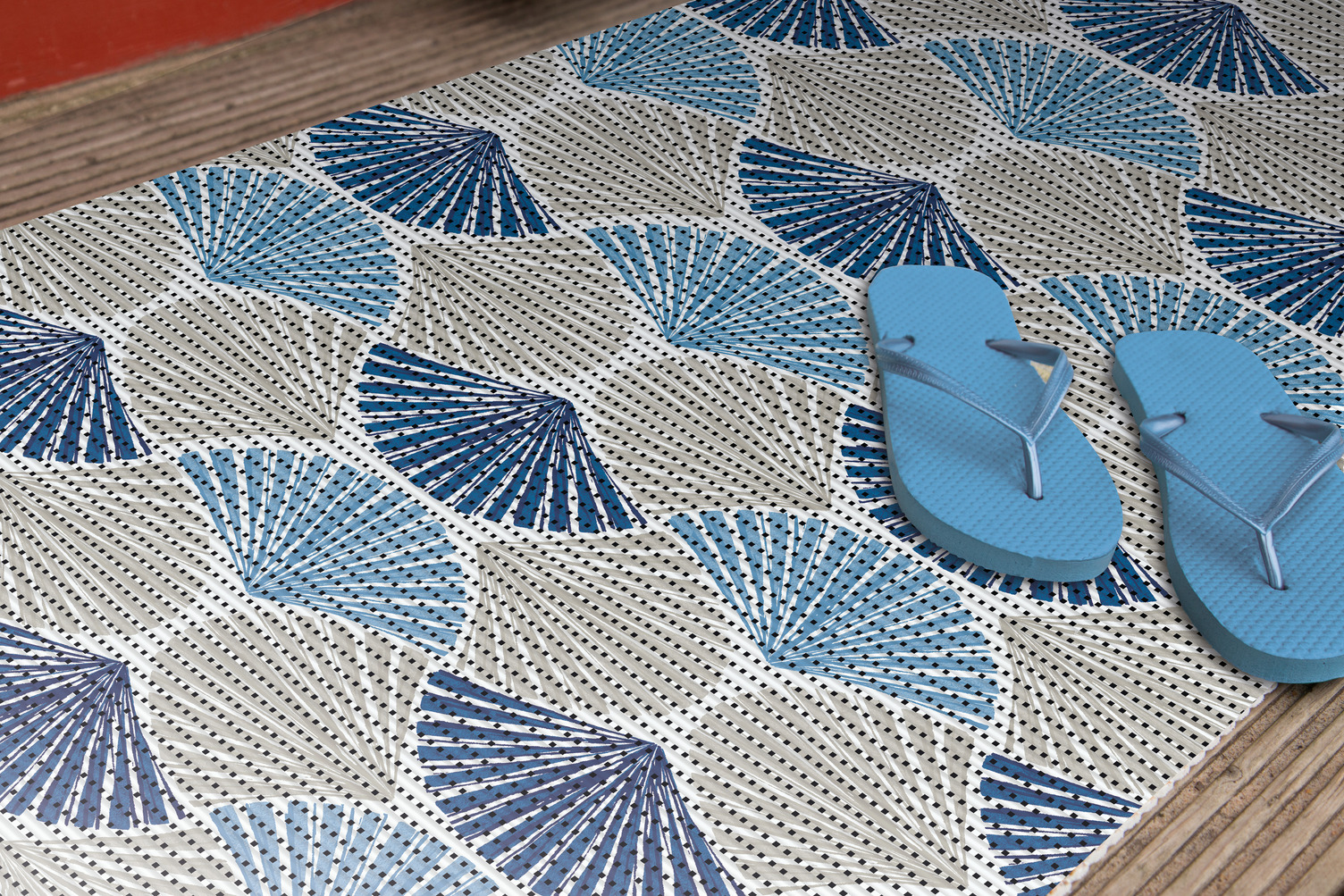 d-c-fix Weichschaummatte Seashells, 65 cm x 2 m d-c-fix Weichschaummatte Seashells, 65 cm x 2 m