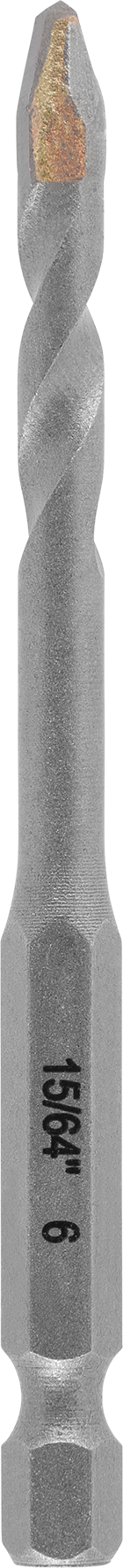 kwb Feinsteinzeugbohrer, 90 mm, Ø 6 mm kwb Feinsteinzeugbohrer, 90 mm, Ø 6 mm