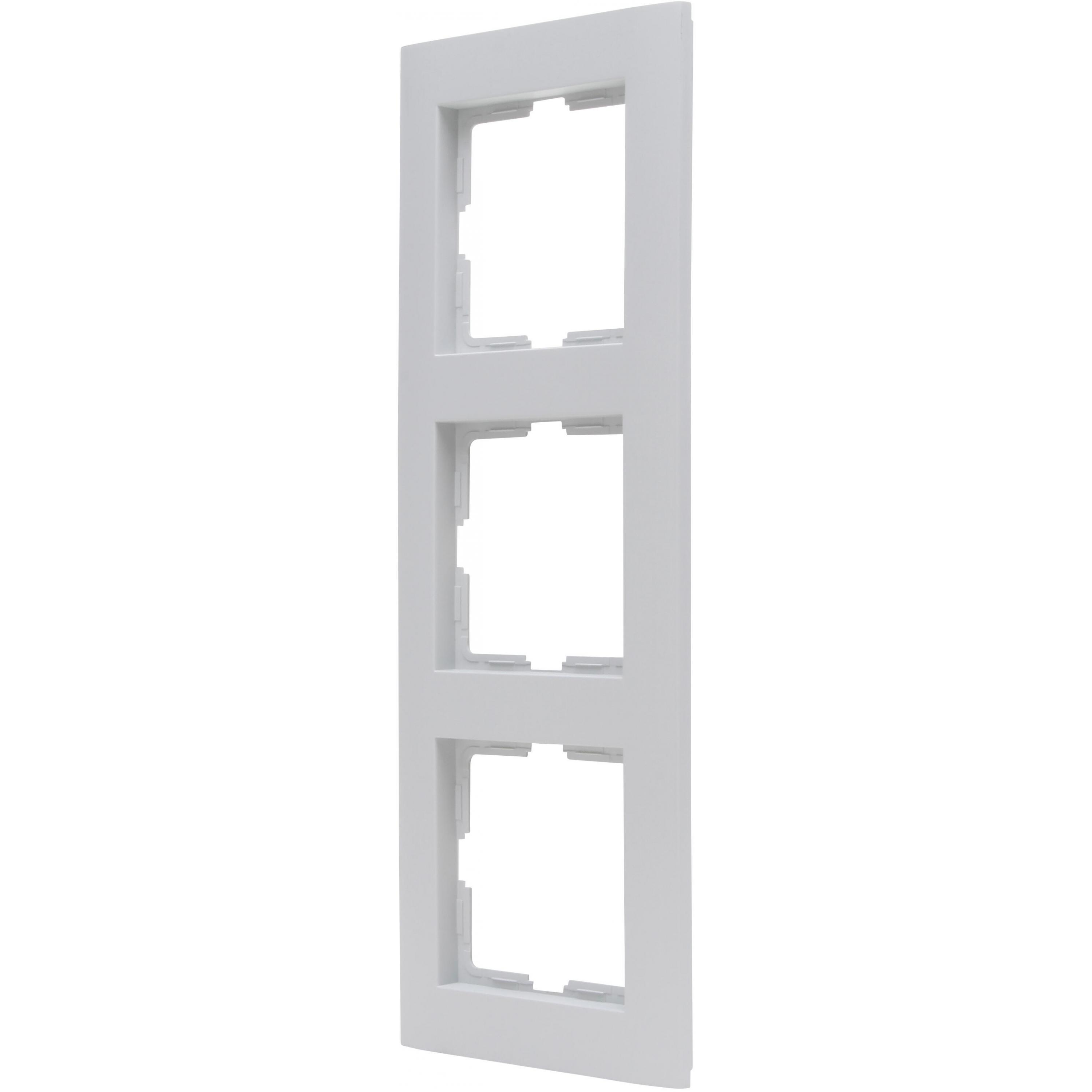 Kopp Athenis Abdeckrahmen, 3-fach Kopp Athenis Abdeckrahmen, 3-fach