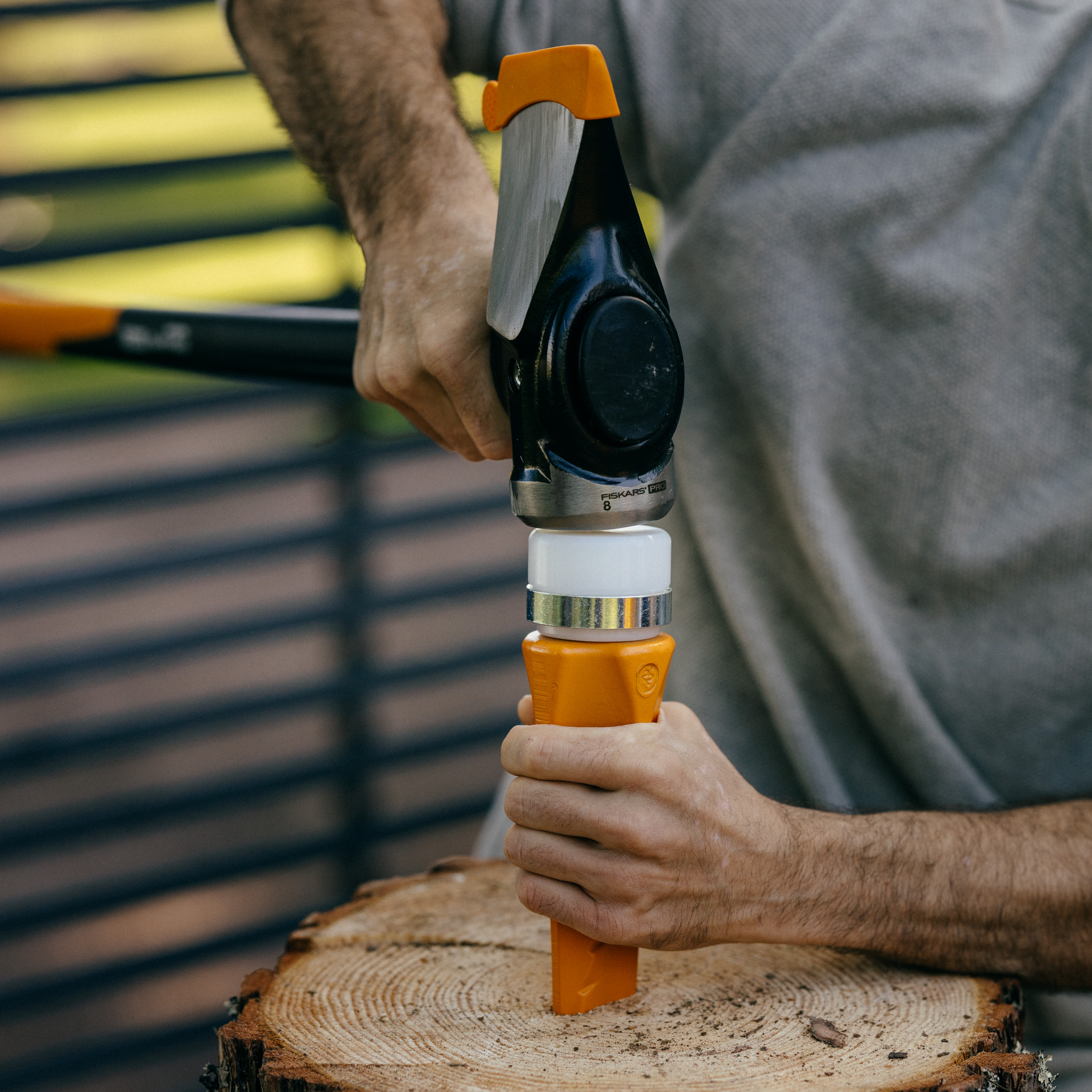Fiskars IsoCore™ Spalthammer, XXL
