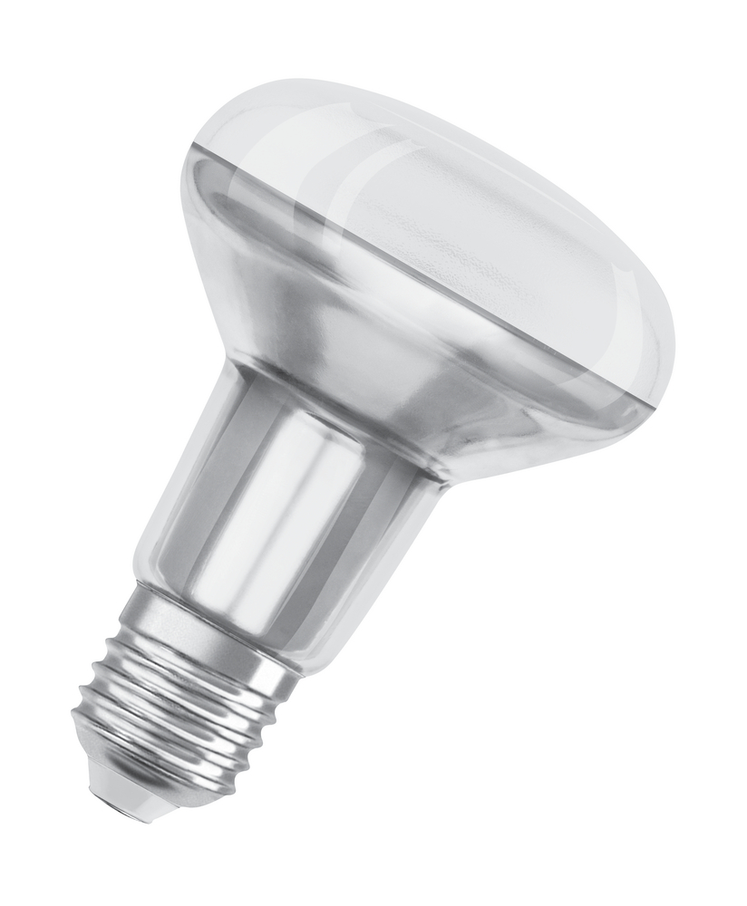 4058075433304_Primary_product_image9xwKAw64DJFQH OSRAM LEUCHTMITTEL LED STAR R80 60 4,3W/827 E27