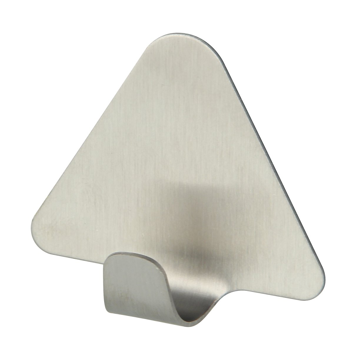 001621_01 FACKELMANN  KLEBEHAKEN DREIECK 5CM EDELSTAH