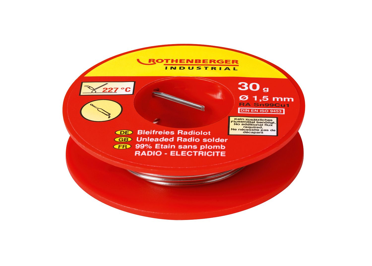 Rothenberger Bleifreies Radiolot 30 g Rothenberger Bleifreies Radiolot 30 g
