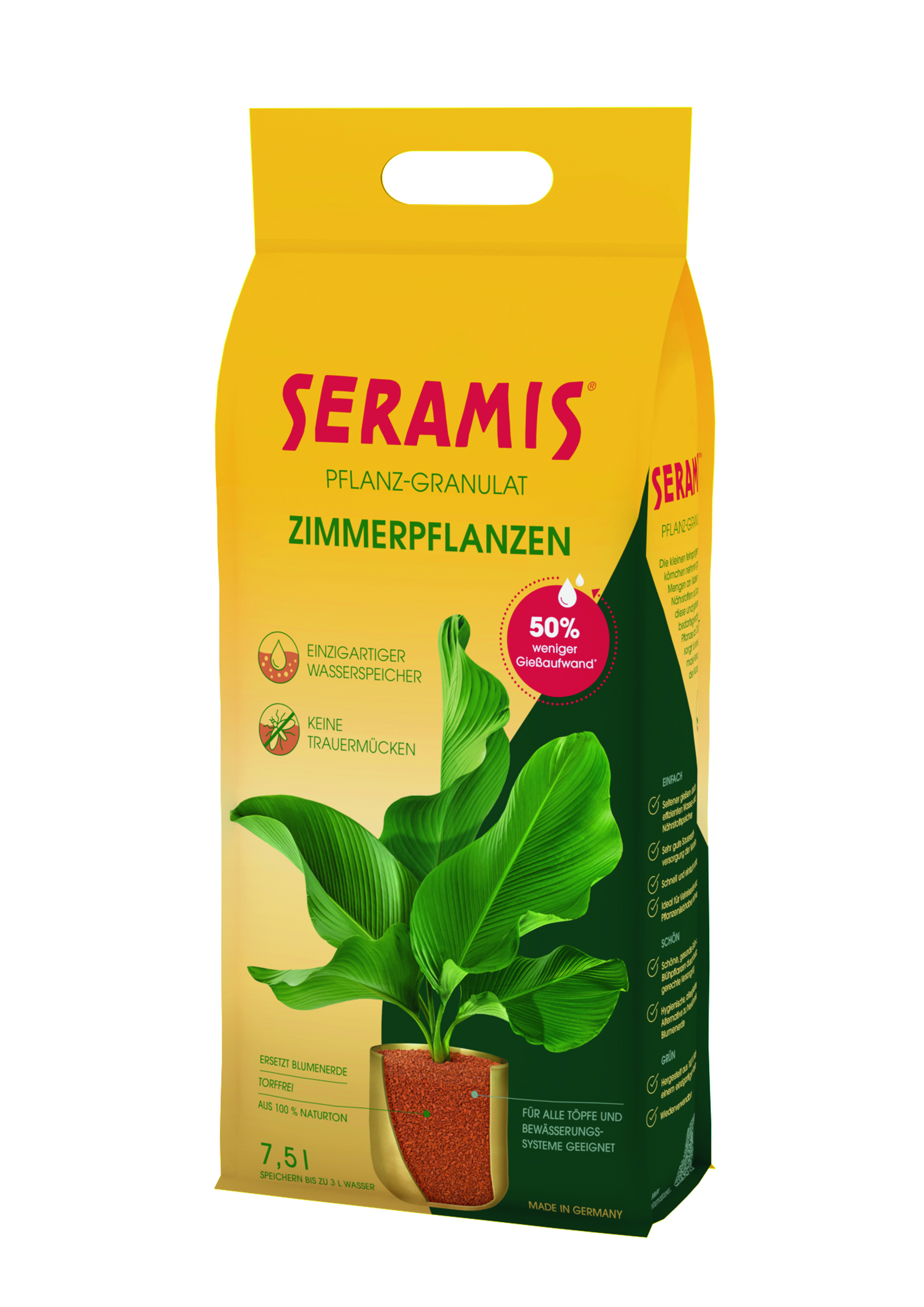 Seramis Pflanz-Granulat, 7,5 L Seramis Pflanz-Granulat, 7,5 L