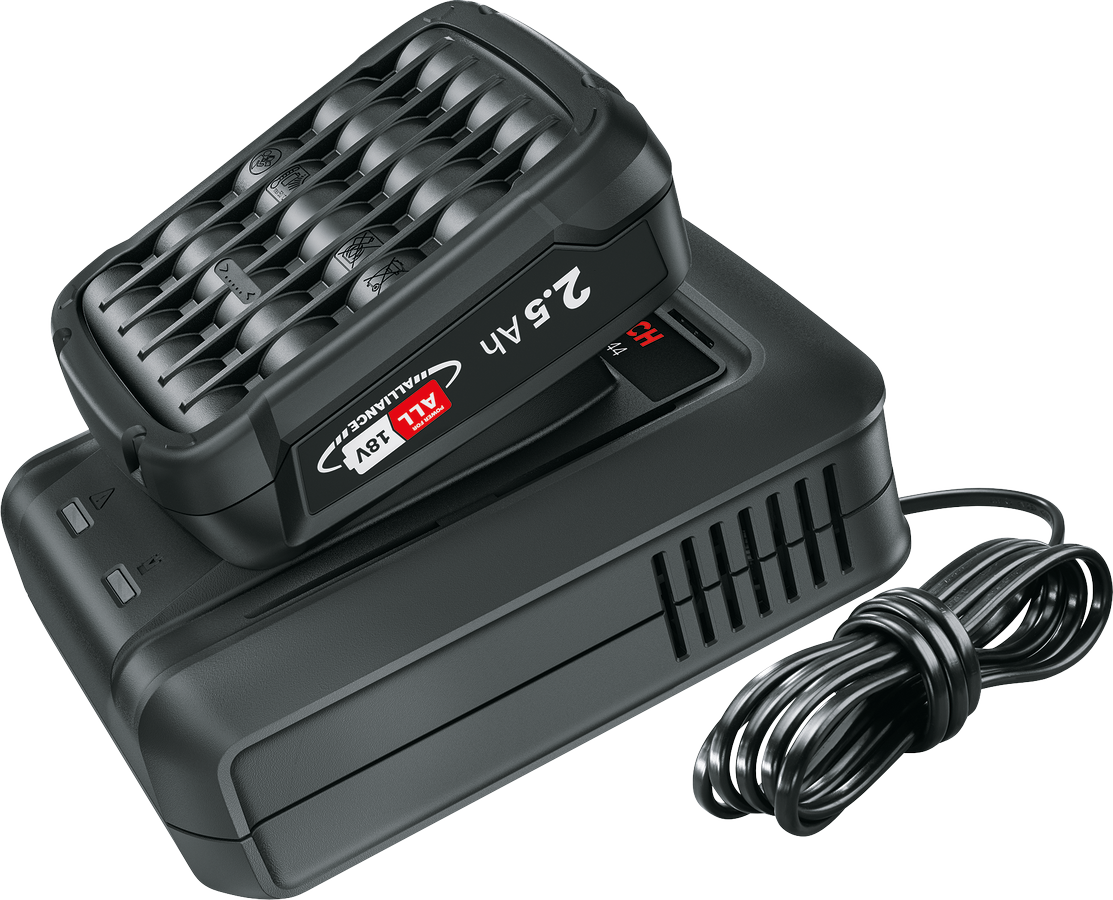 Bosch Starter-Set PBA18 V 2,5AH/AL18V-20 Bosch Starter-Set PBA18 V 2,5AH/AL18V-20
