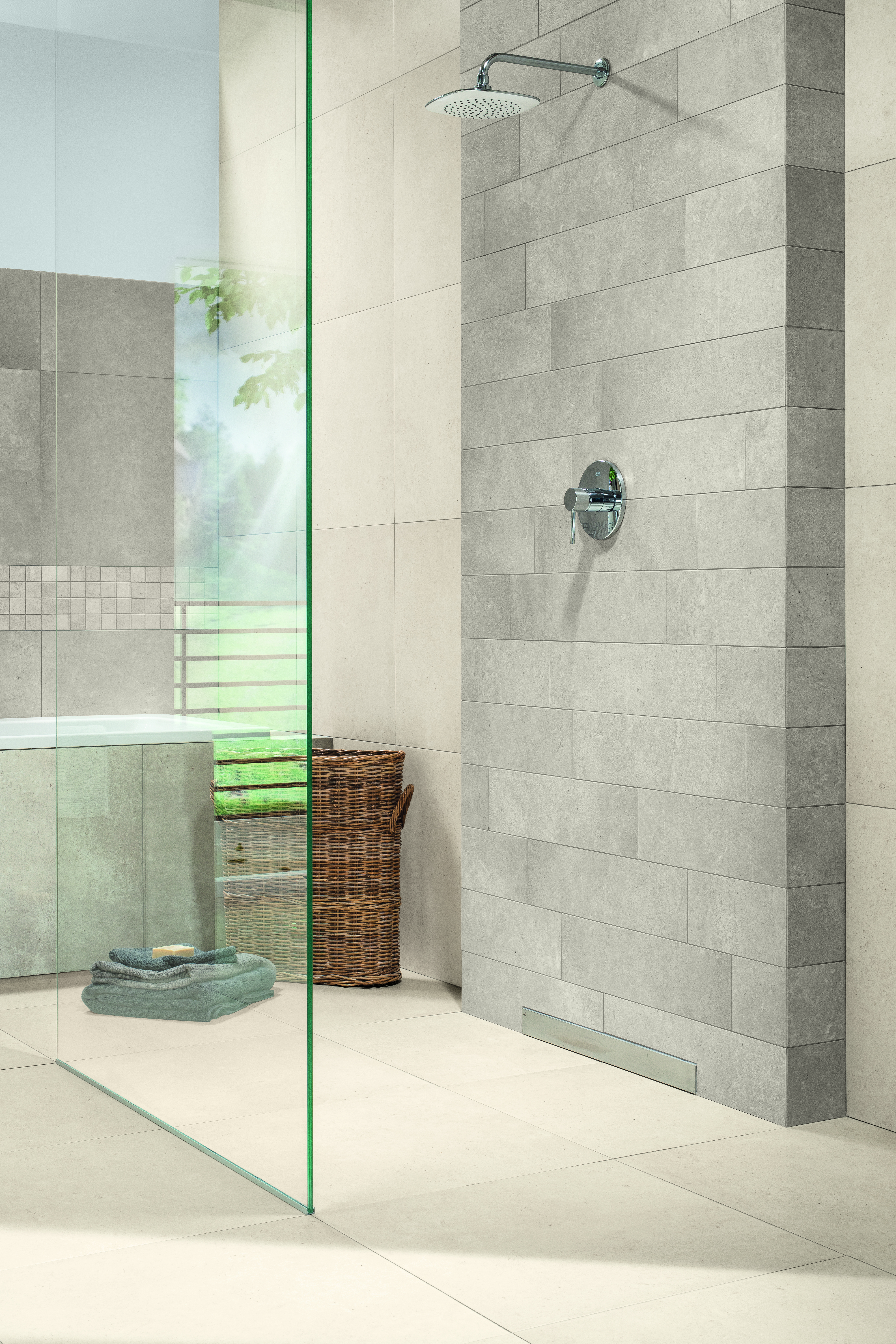 Lasselsberger Bodenfliese Lime beige, 60 x 60 cm