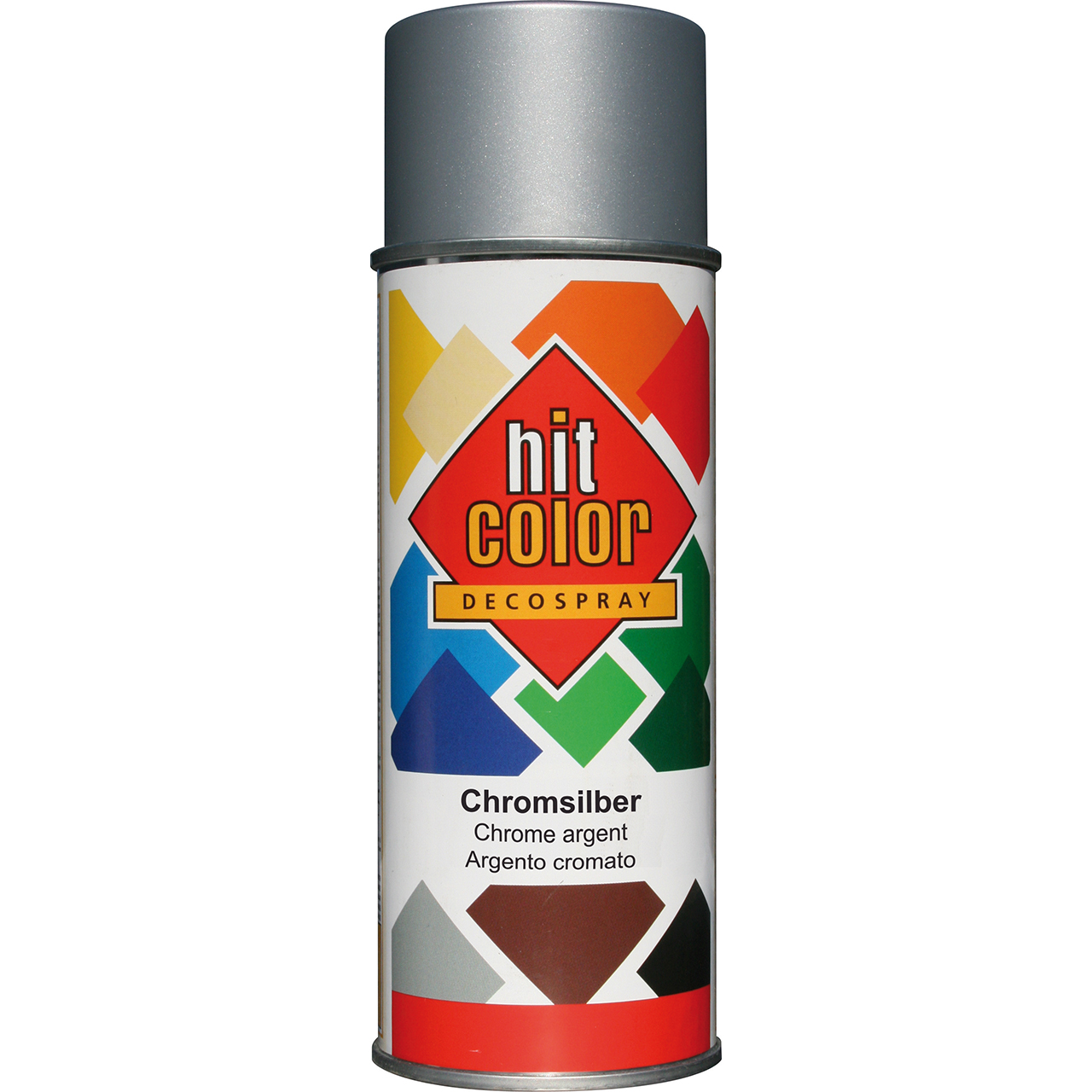 320421 hitcolor chromsilber 400ml