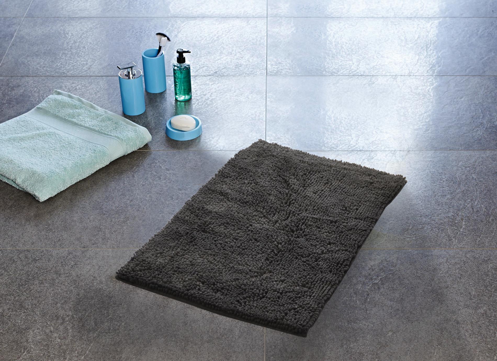 737198-2   TEPPICH 55X85 CM SOFT ANTHRAZIT