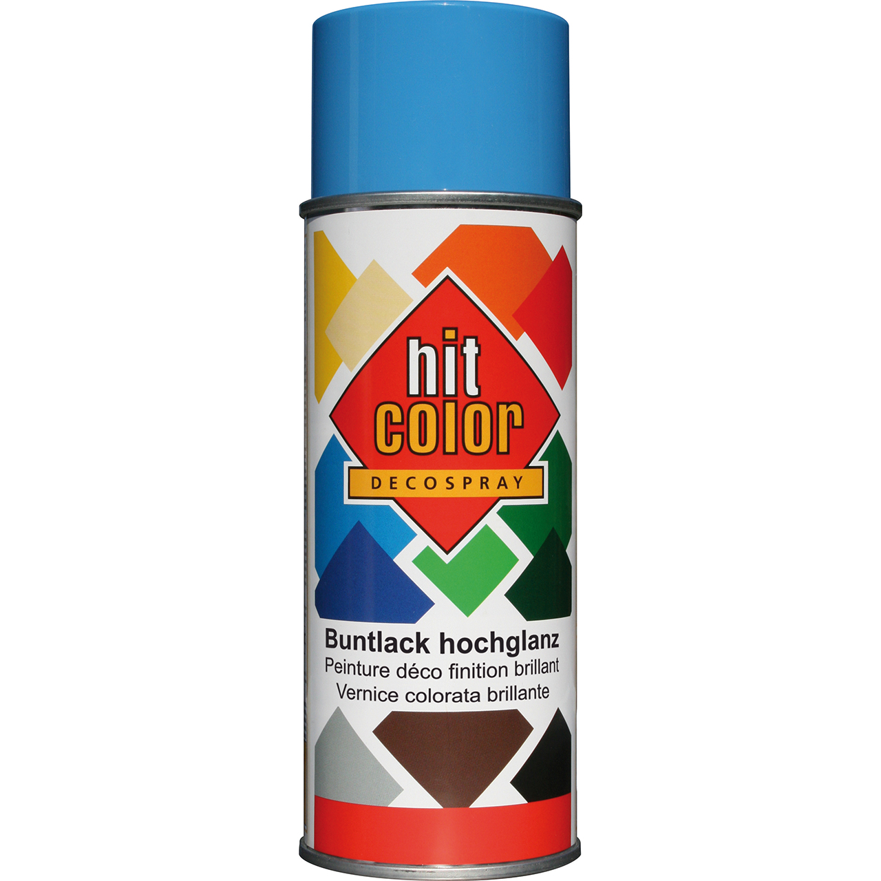hitcolor lichtblau hochglänzend RAL 5012 400ml
