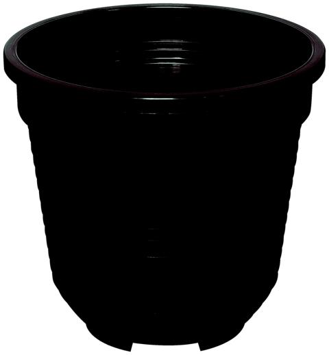 484946-80600807-L BLUMENTOPF STANDARD 8CM BRAUN       GELI