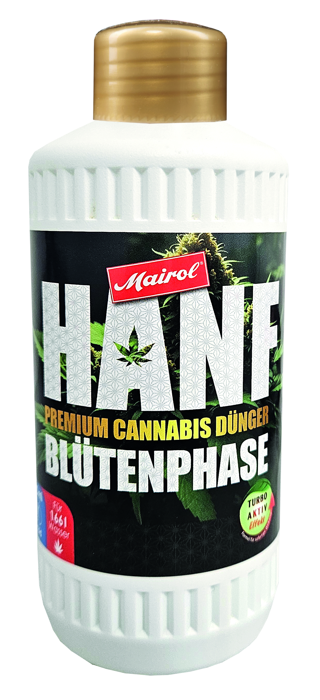 Mairol cannabis-dünger liquid 500 ml, blütenphase