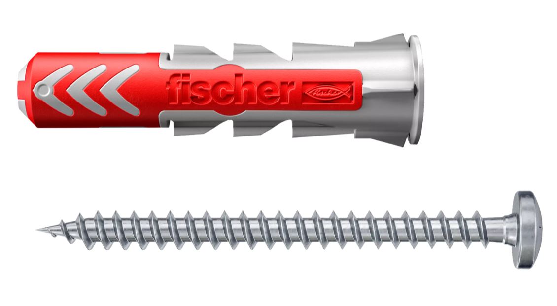 fischer DuoPower Universaldübel 6 x 30 S PH K (12)