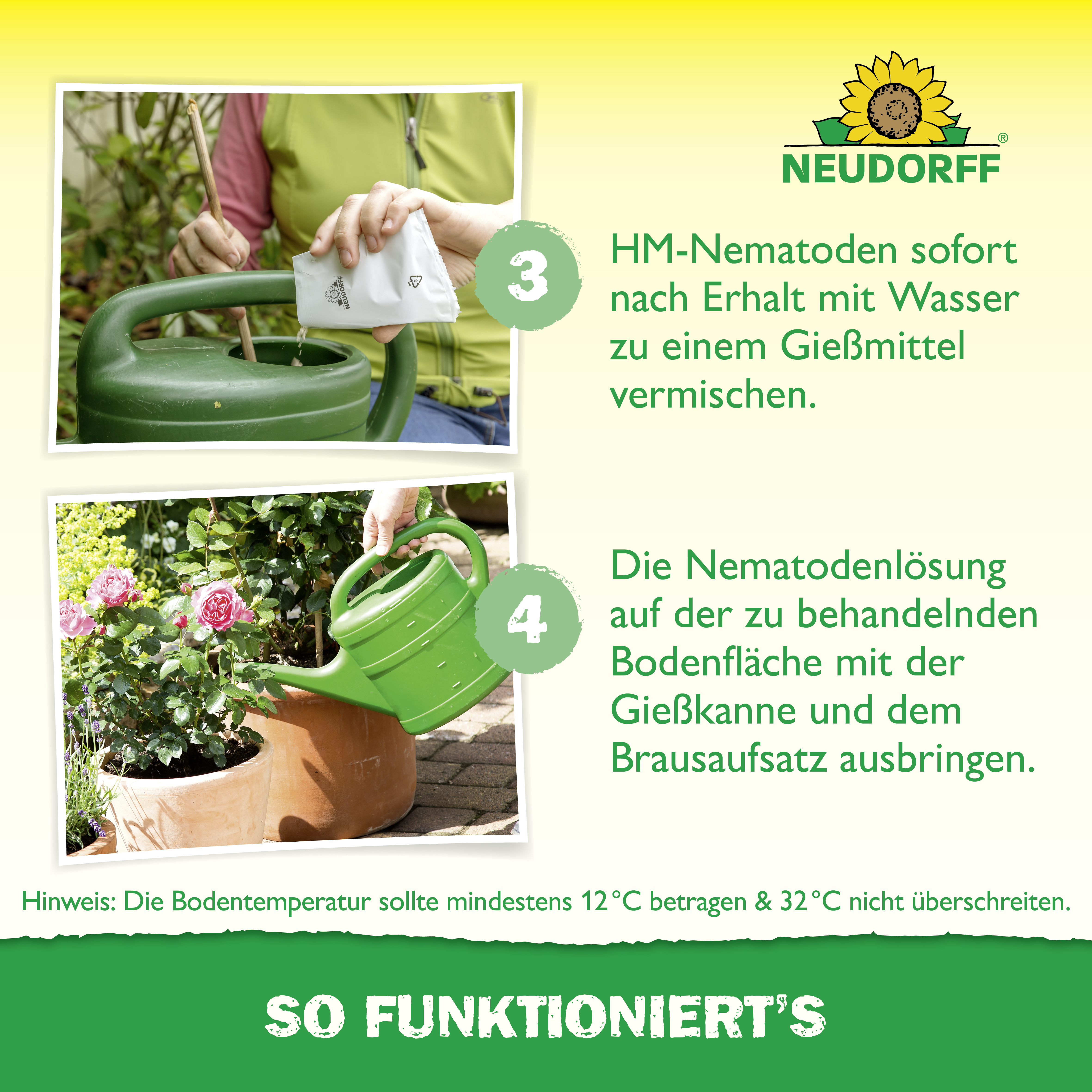 Neudorff Bestellkarte Nützlinge gegen Dickmaulrüssler