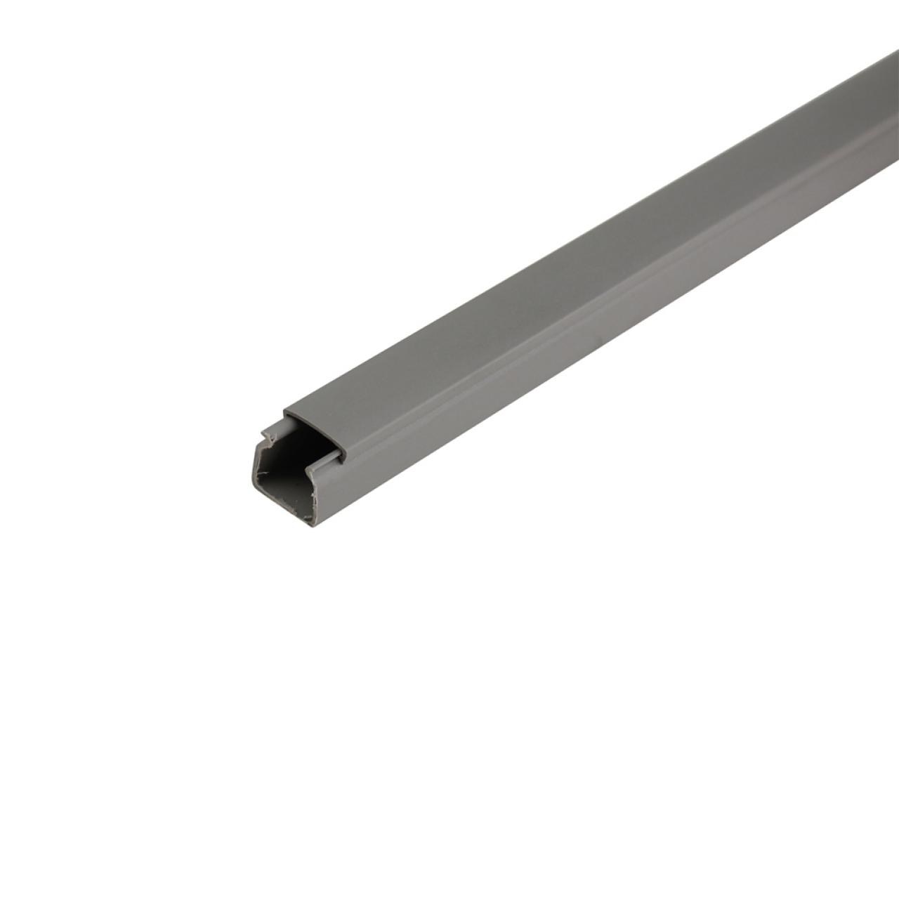 117230  INSTALLATIONSKANAL PVC 15X15MM 2M GRAU