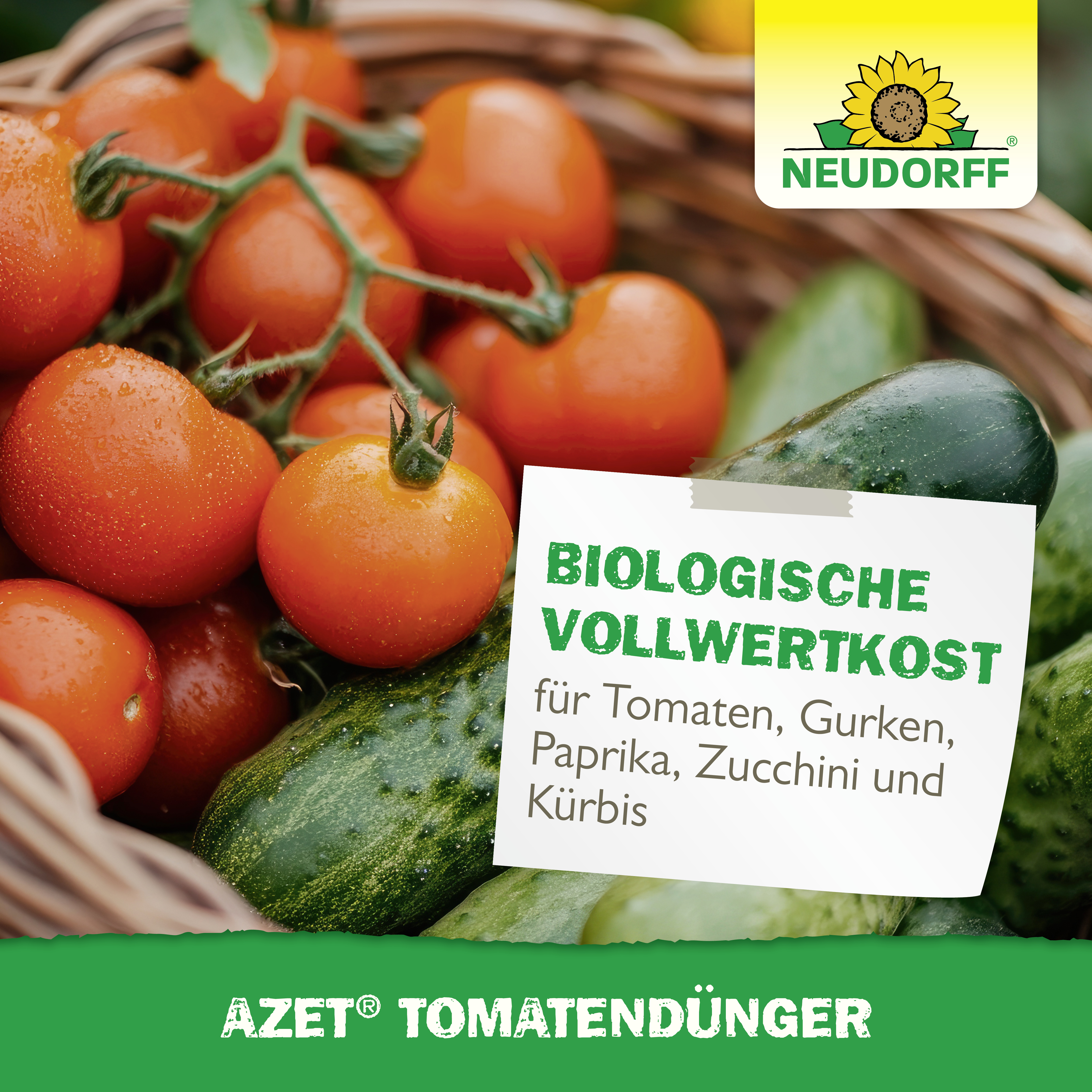 Neudorff Azet TomatenDünger, 1 kg