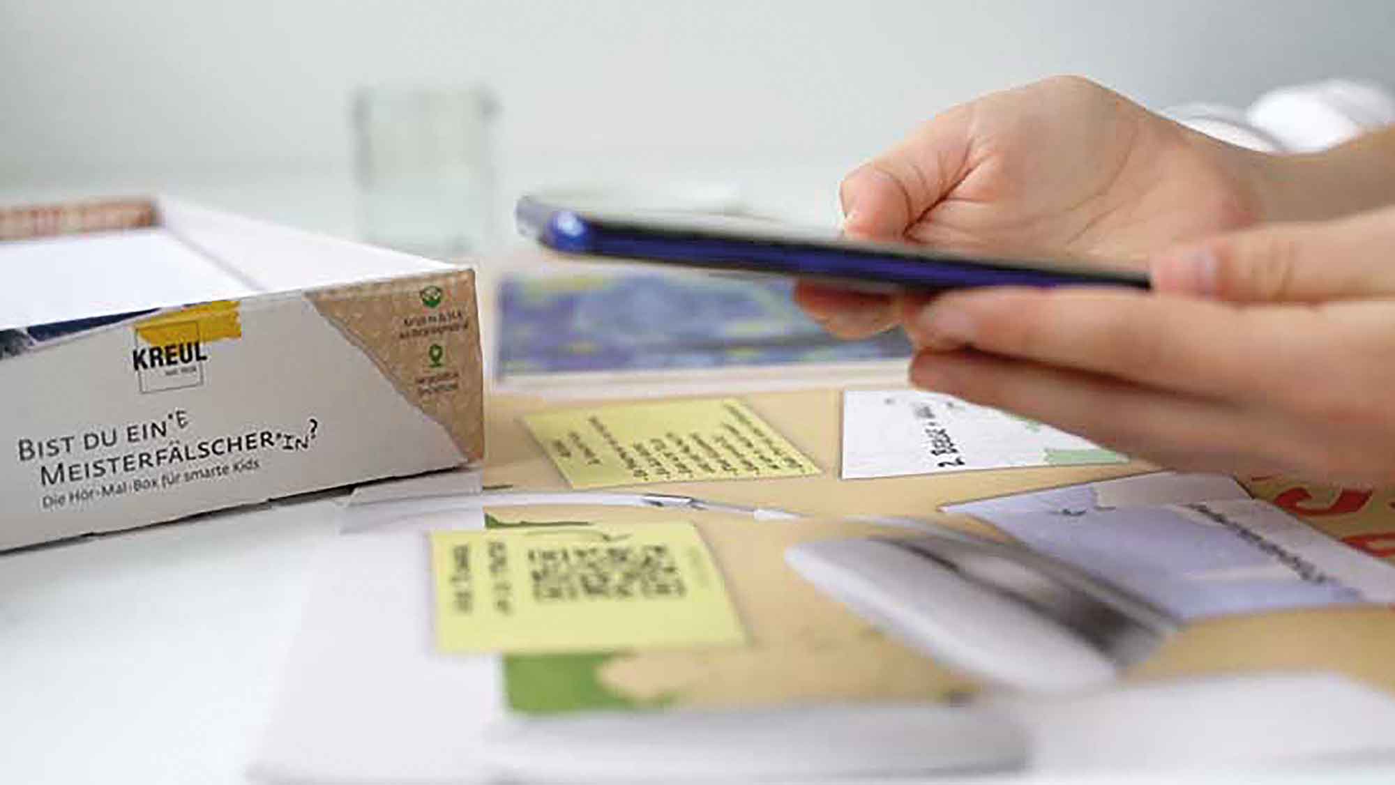 Kreul Meisterfälscher Box Sternennacht Kreul Meisterfälscher Box Sternennacht