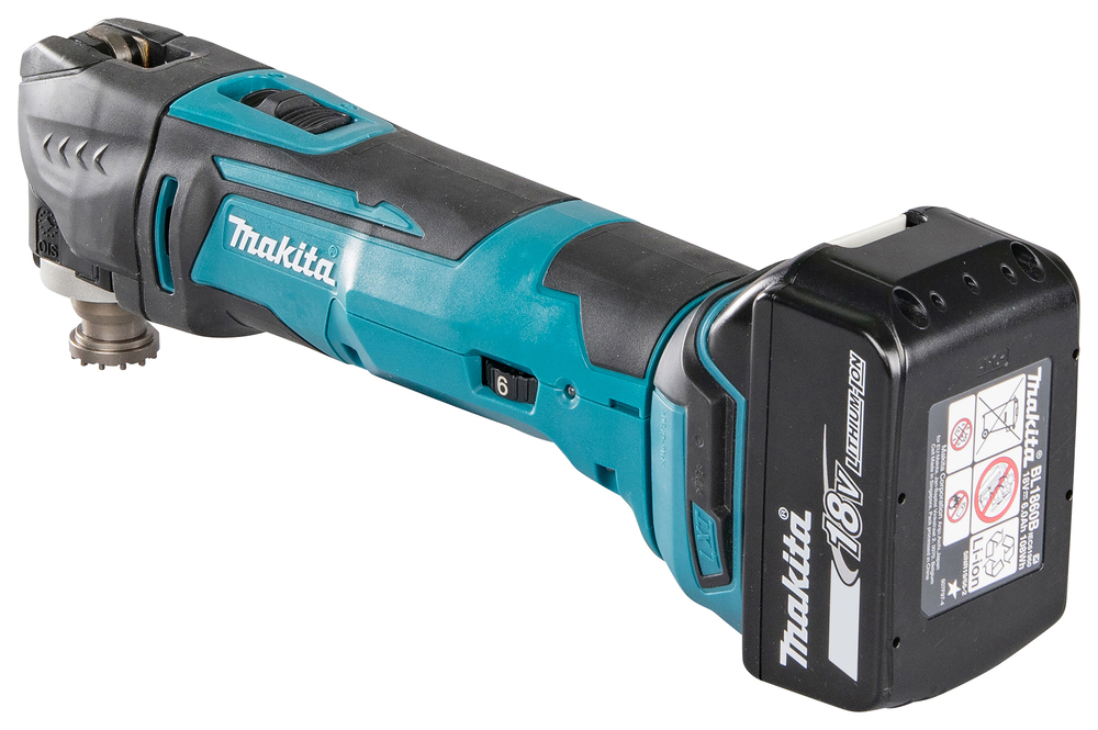 Makita Akku-Multifunktionswerkzeug DTM51 18V (Ohne Akku, ohne Ladegerät)
