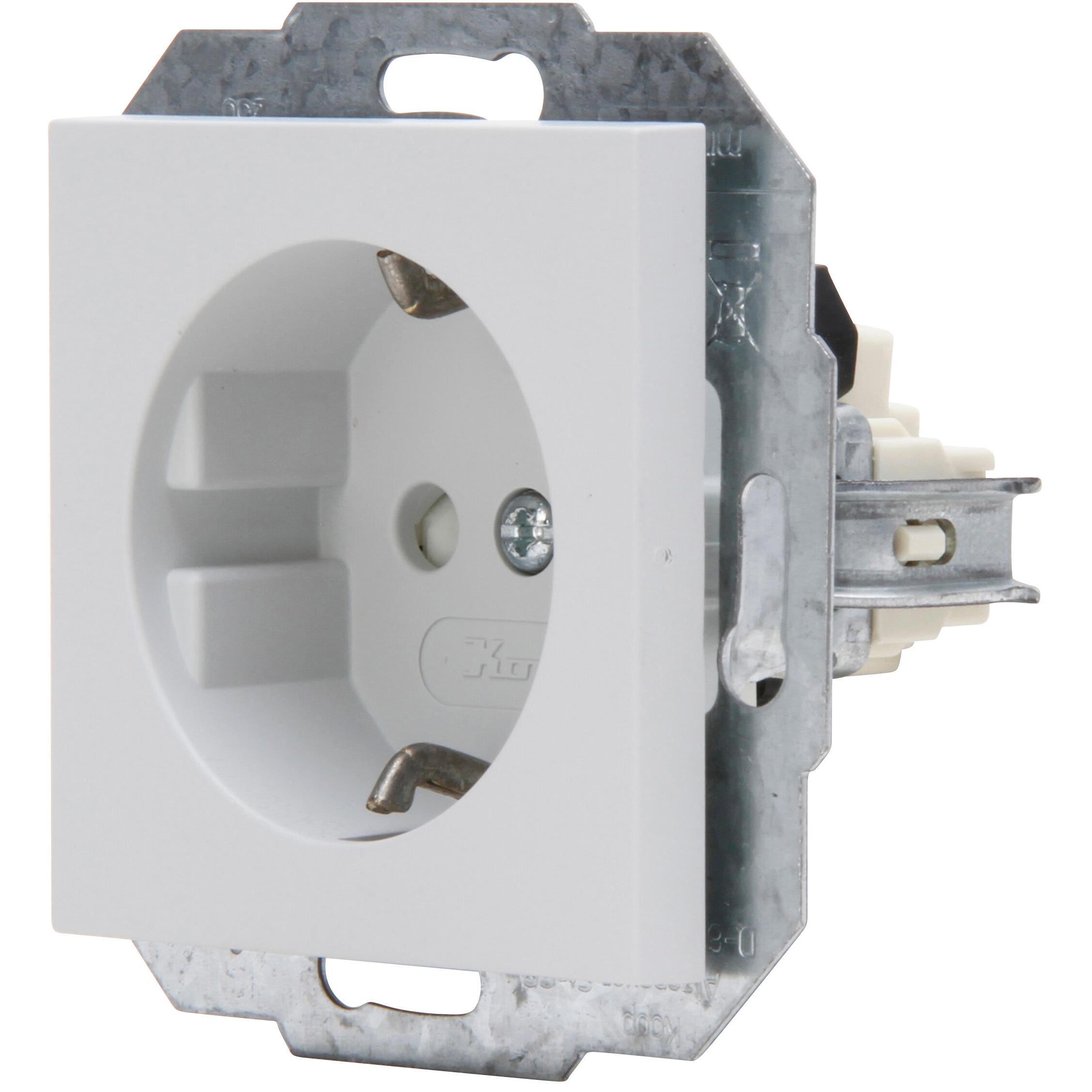 Kopp Athenis Schutzkontakt-Steckdose Kopp Athenis Schutzkontakt-Steckdose