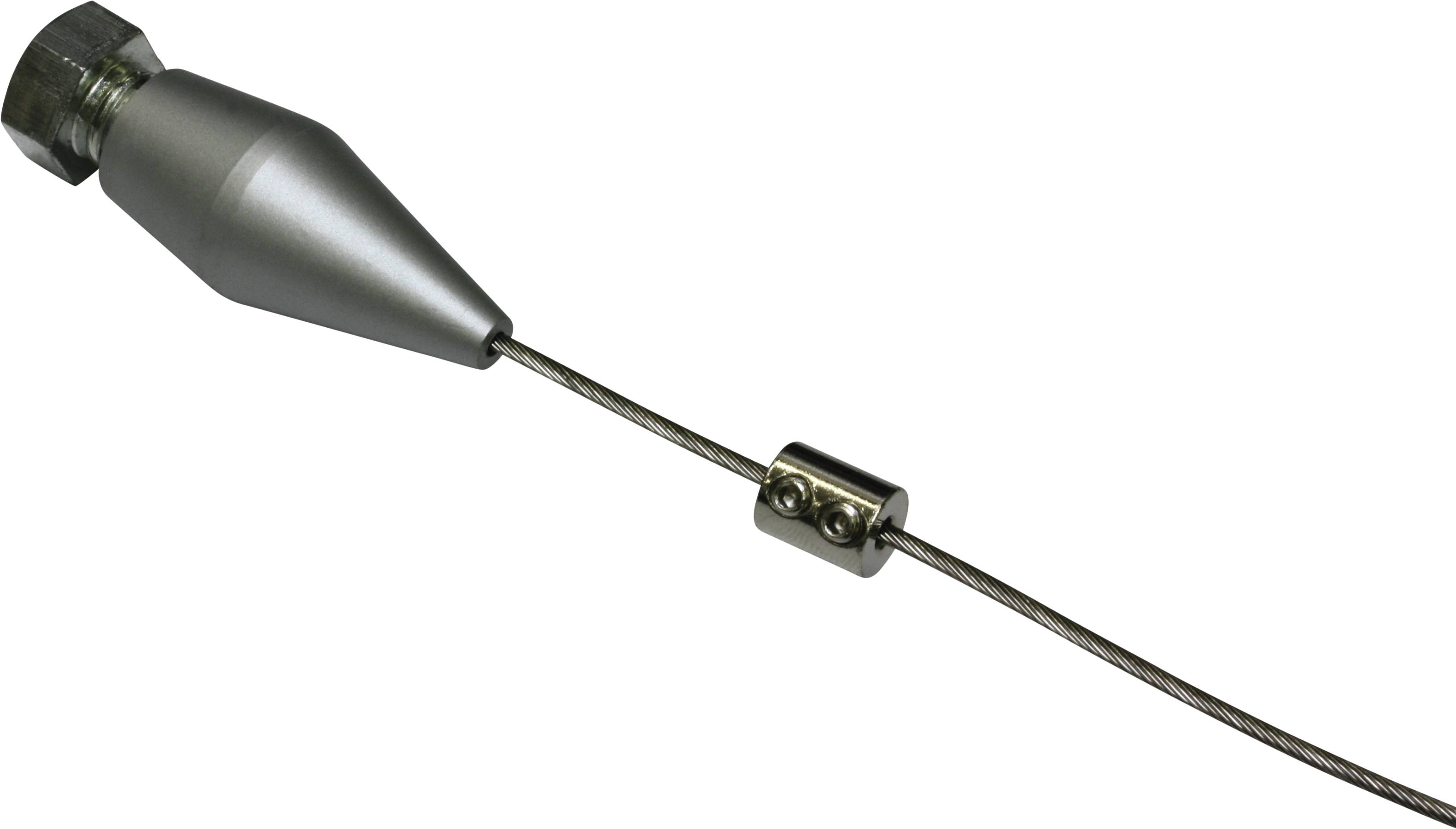 021735-Seilspann-Garnitur-Patrone-aluminium GARDINIA SEILSPANN-GARNITUR PATRONE ALUMINIUM