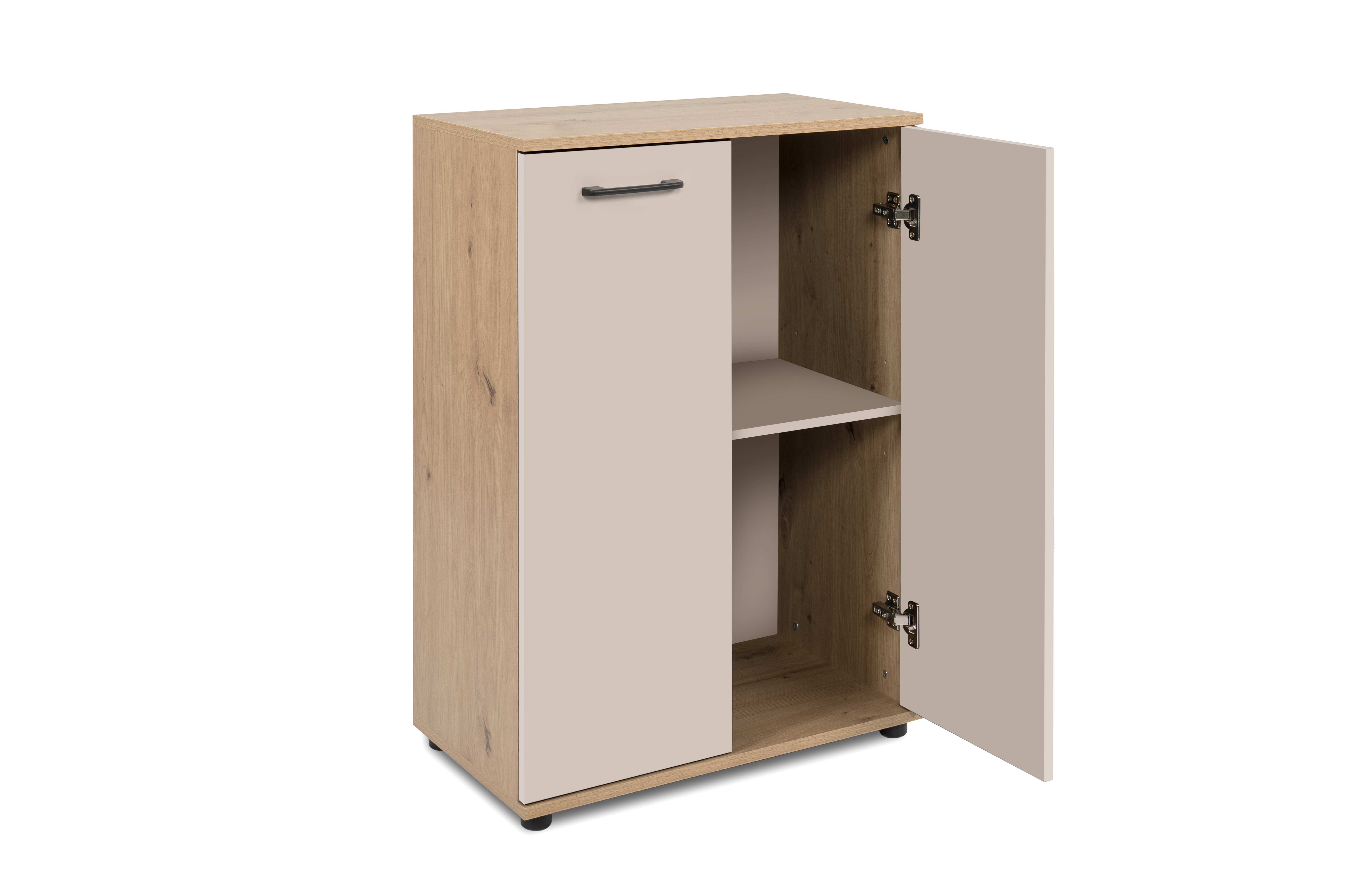 Finori Kommode Kerry 01B, Dekor Artisan Oak/beige