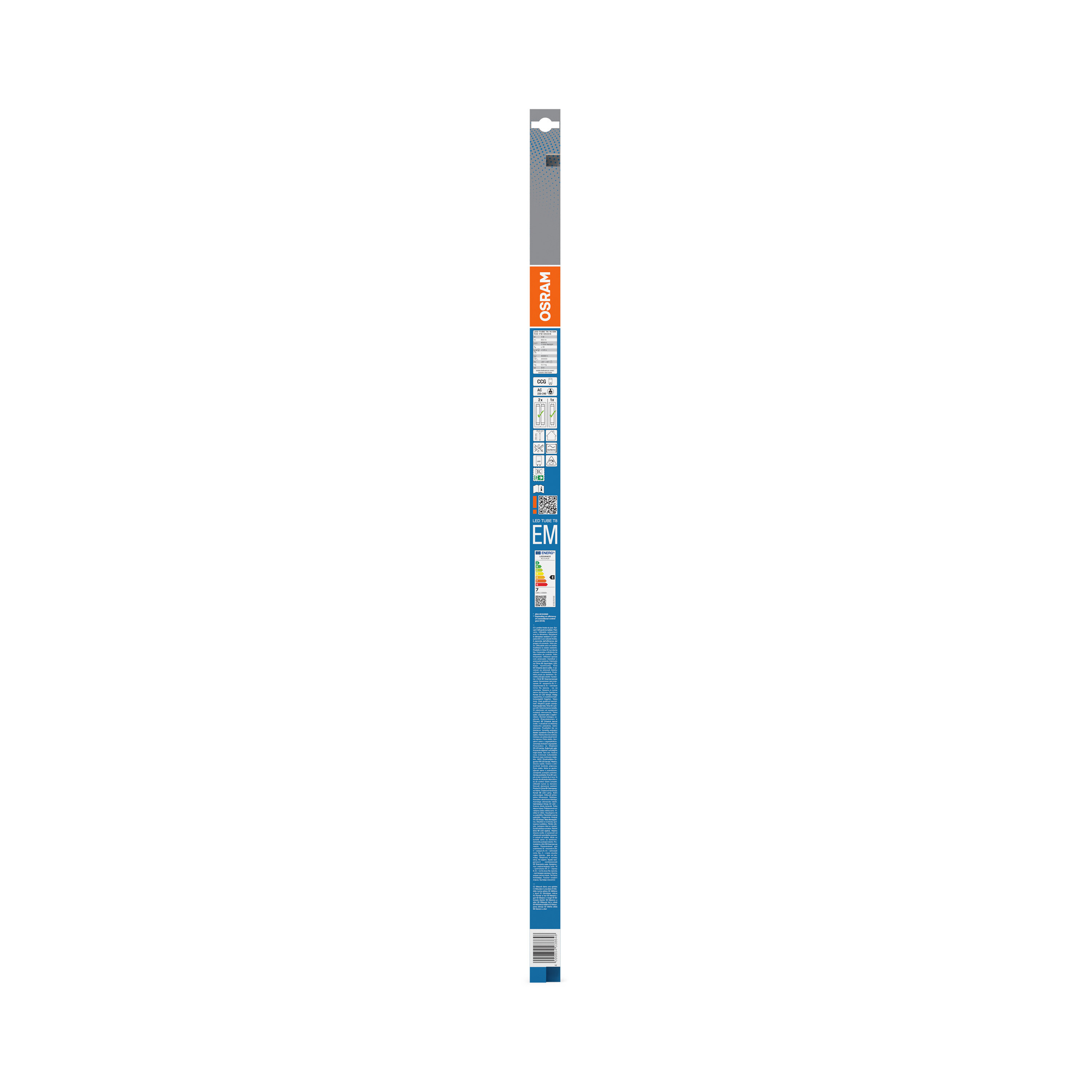 Osram LED Röhre T8 EM 72 cm, kaltes Tageslicht