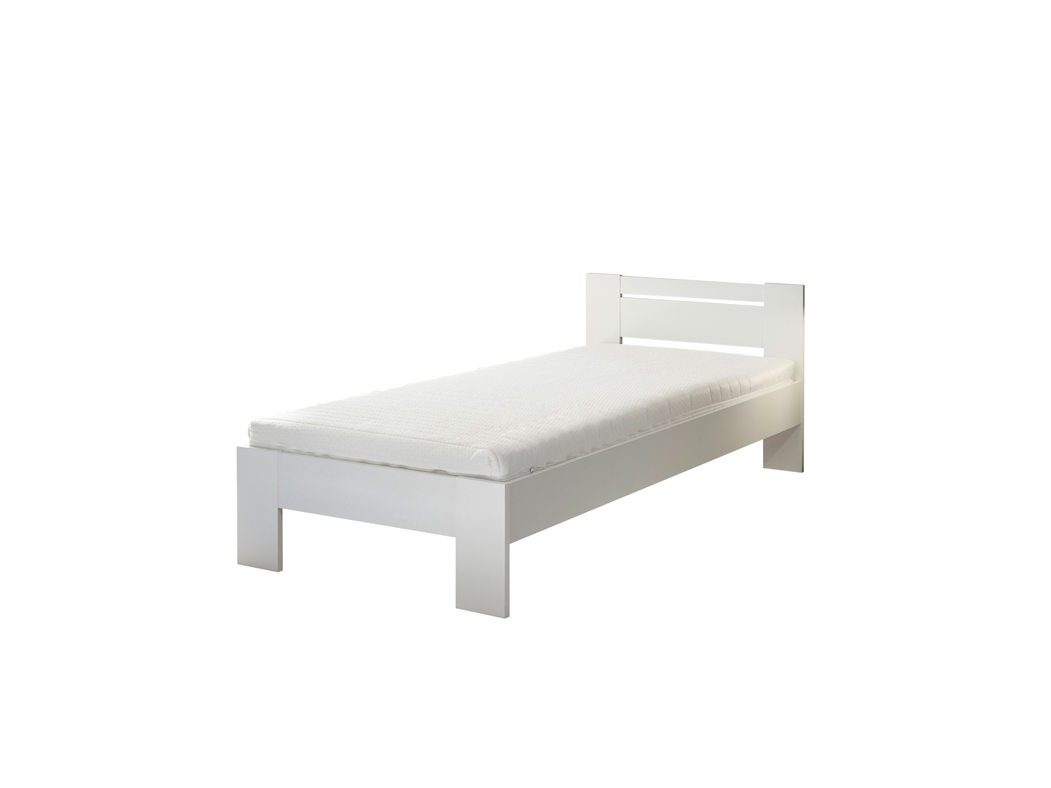 Pol-Power Futonbett Cannes, 90 x 200 cm, weiß