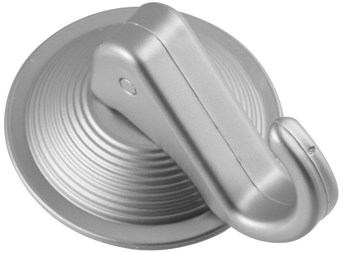 523276_01 FACKELMANN  HEBELSAUGHAKEN TECNO SILBER