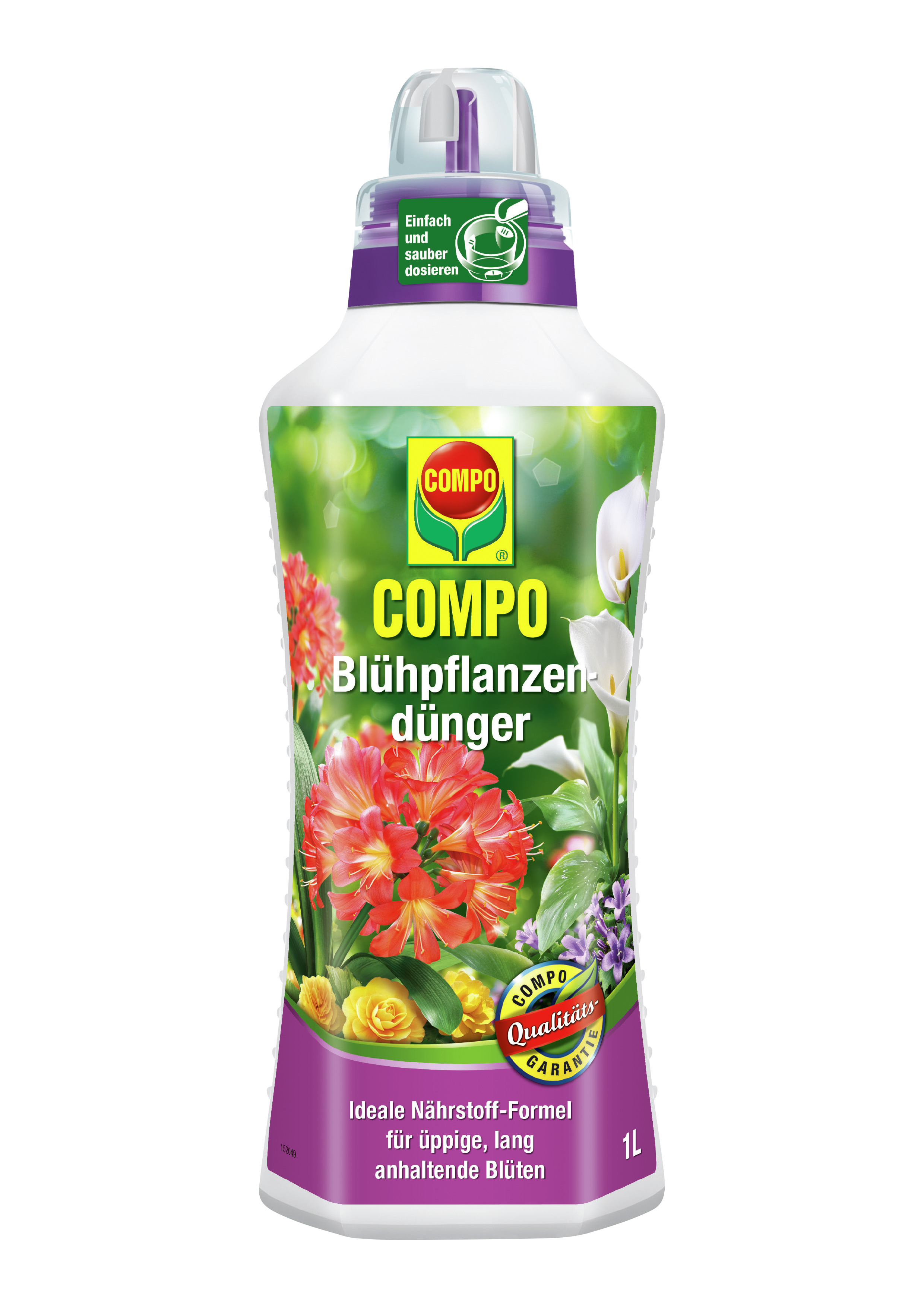 4008398245405-BLfl-1 COMPO BLÜHPFLANZENDÜNGER 1L