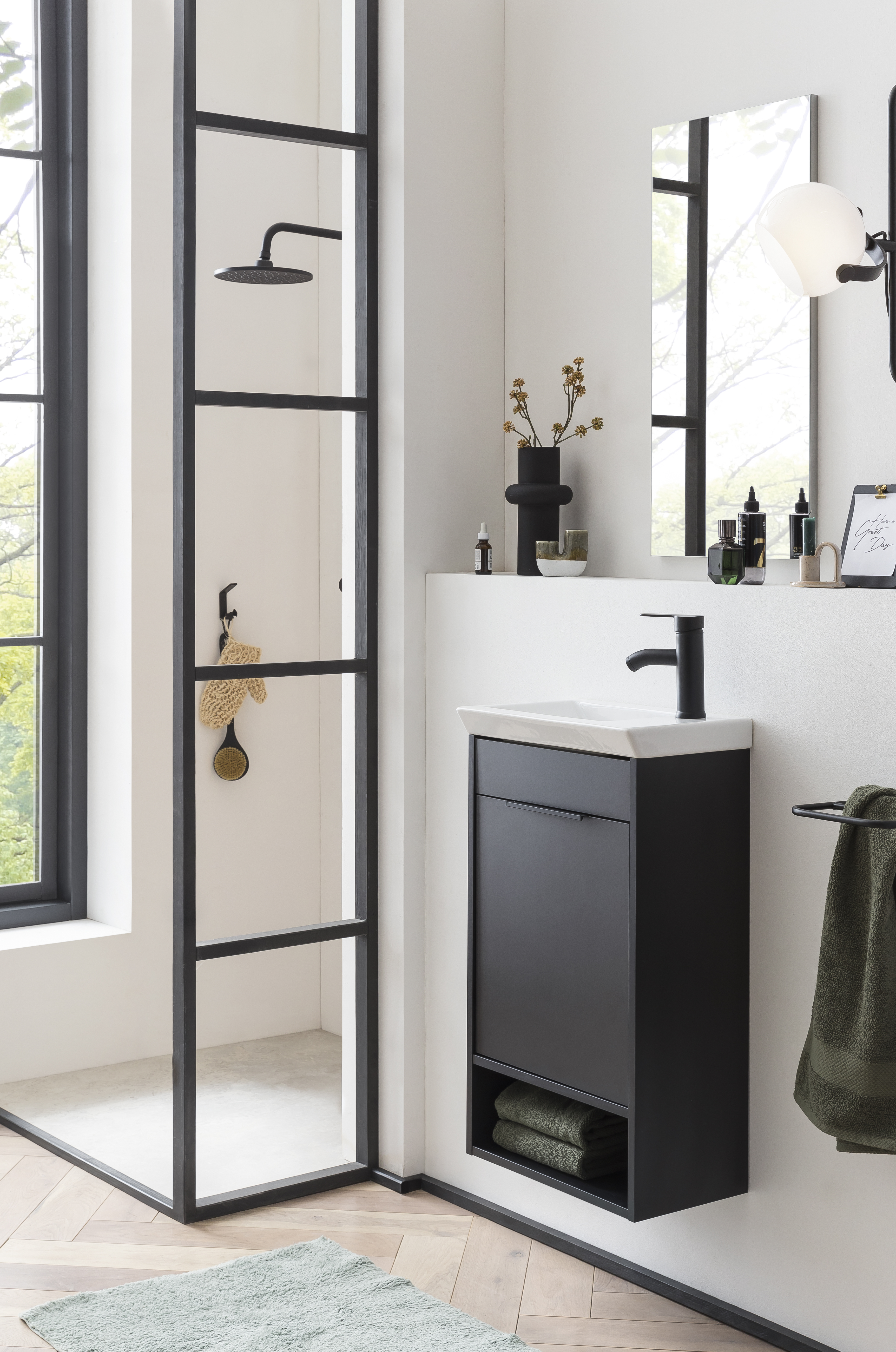 W. Schildmeyer Gästebad Toto, 3-teilig W. Schildmeyer Gästebad Toto, 3-teilig