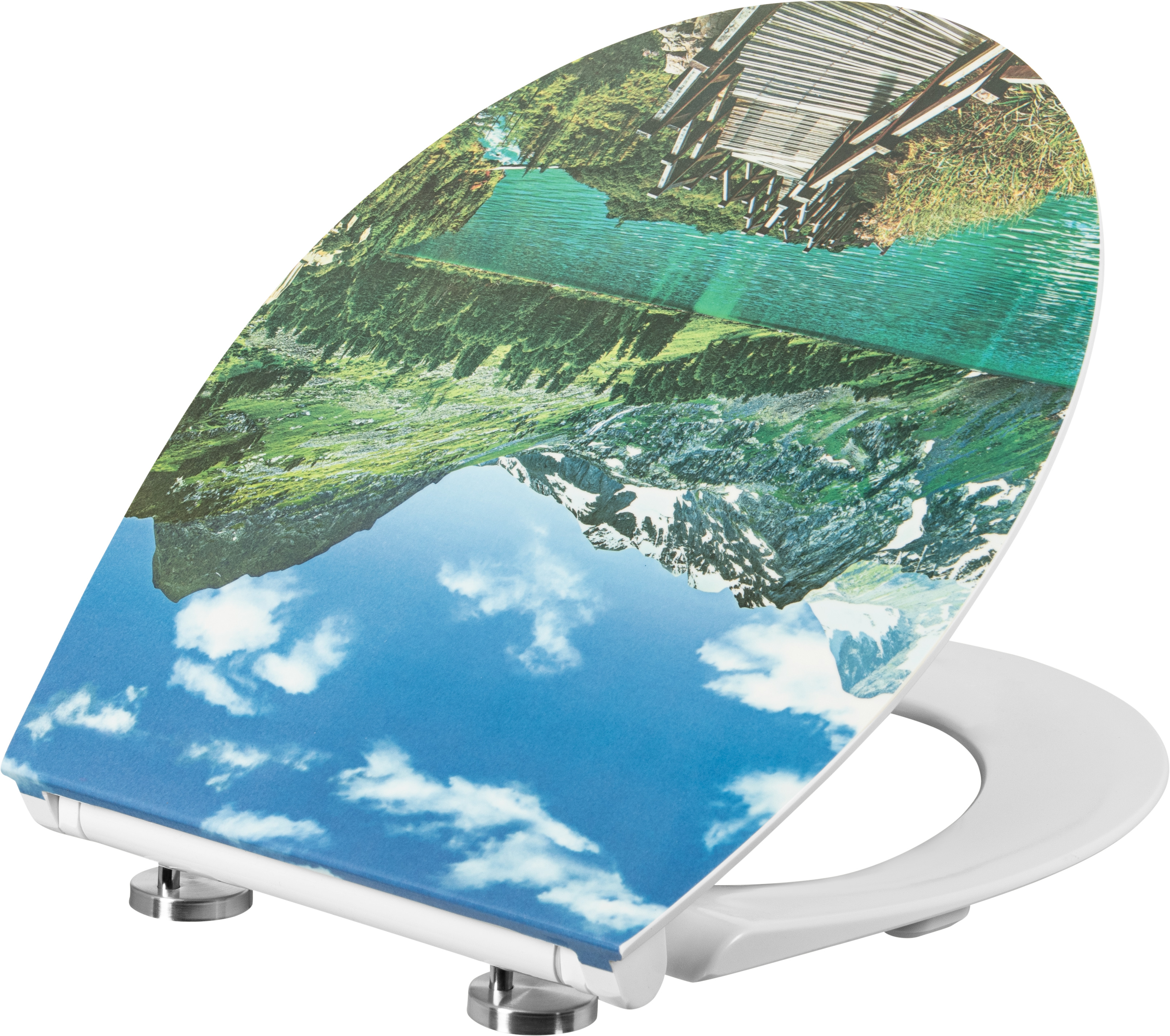 Cornat duroplast WC-Sitz pure nature Cornat duroplast WC-Sitz pure nature