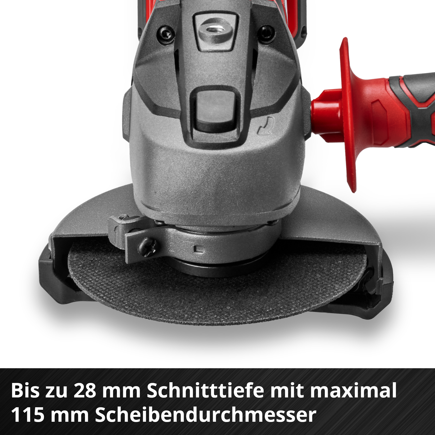 Einhell Akku-Winkelschleifer TC-AG 18/115 Li-Solo