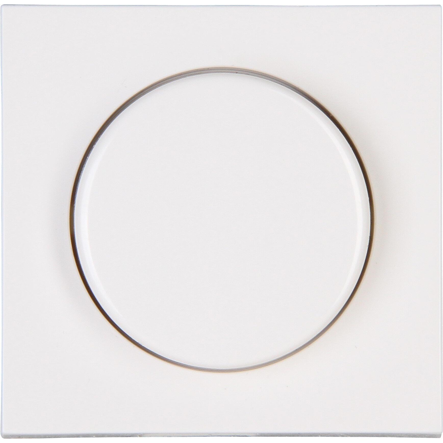 Kopp Athenis Dimmer-Abdeckung, reinweiß Kopp Athenis Dimmer-Abdeckung, reinweiß