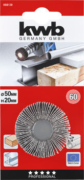088130-300 Kwb Lamellenschleifer Grob, 50 x 20 60