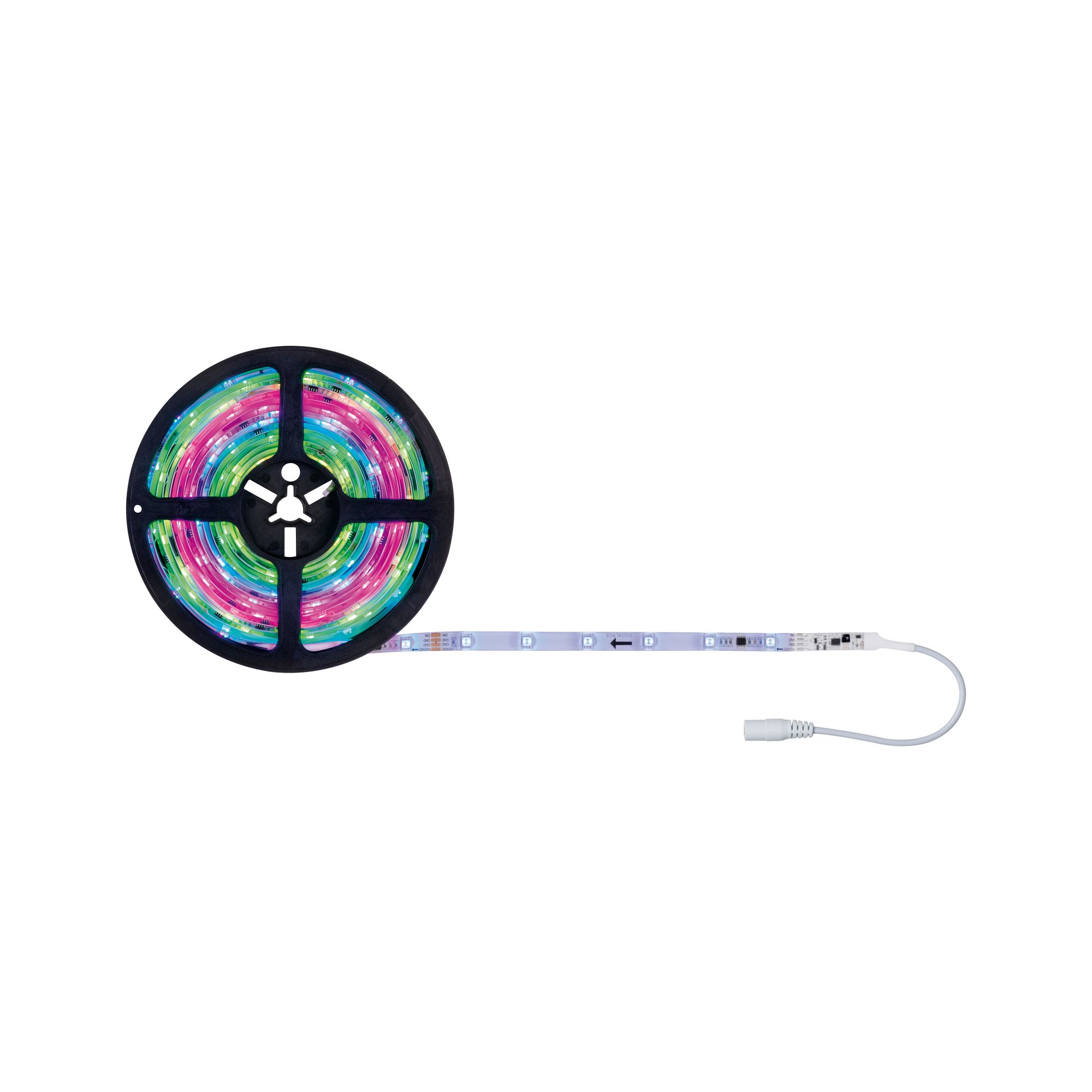 714061-3 PAULMANN STRIPE SET 10W RGB 5M