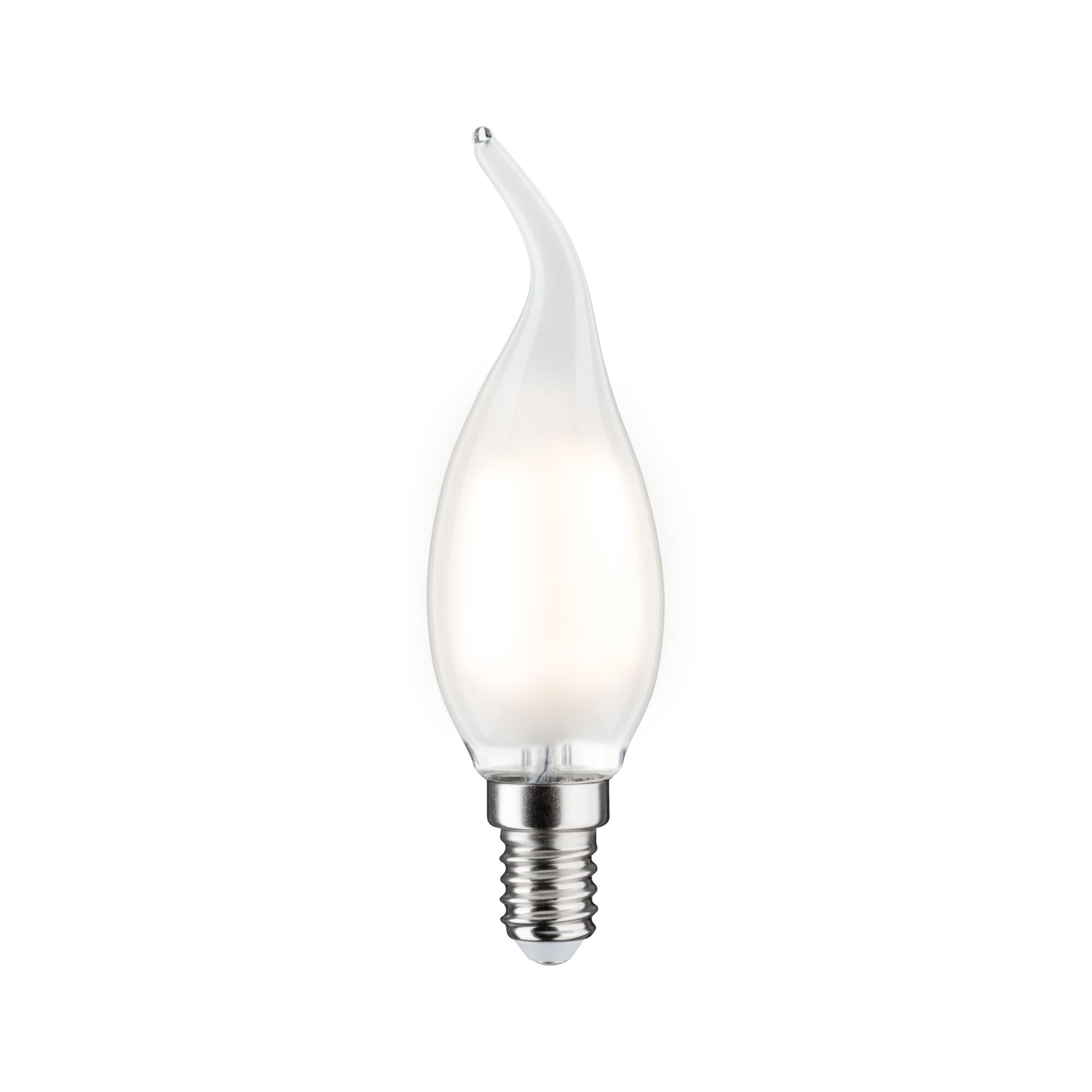 Paulmann LED Filament Kerze cosy, 470lm, E14, 4,8W, satin dim., 2700K, 230V Paulmann LED Filament Kerze cosy, 470lm, E14, 4,8W, satin dim., 2700K, 230V