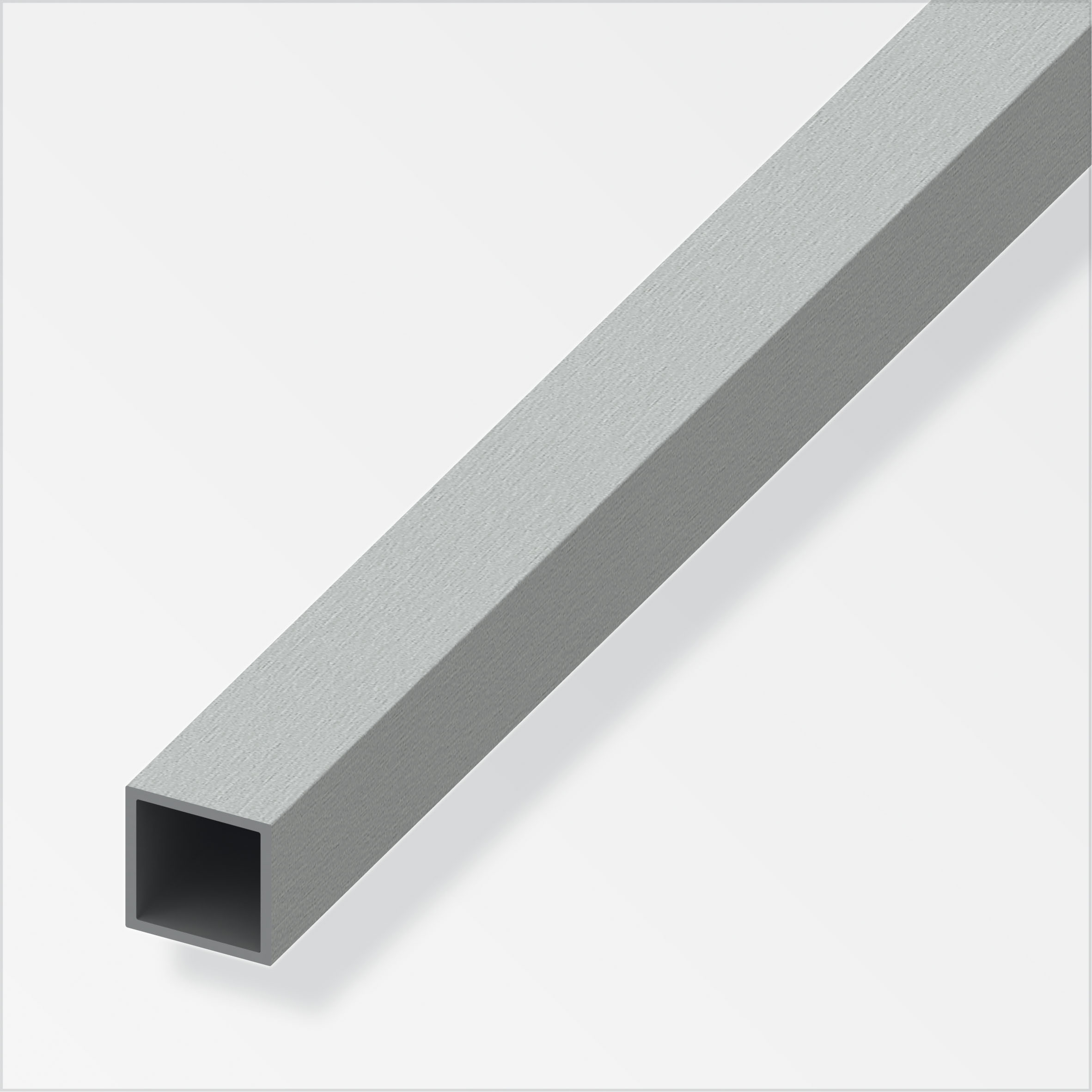 023726_Quadratrohr Alfer Vierkantrohr 15 x 15 mm, inoxoptik