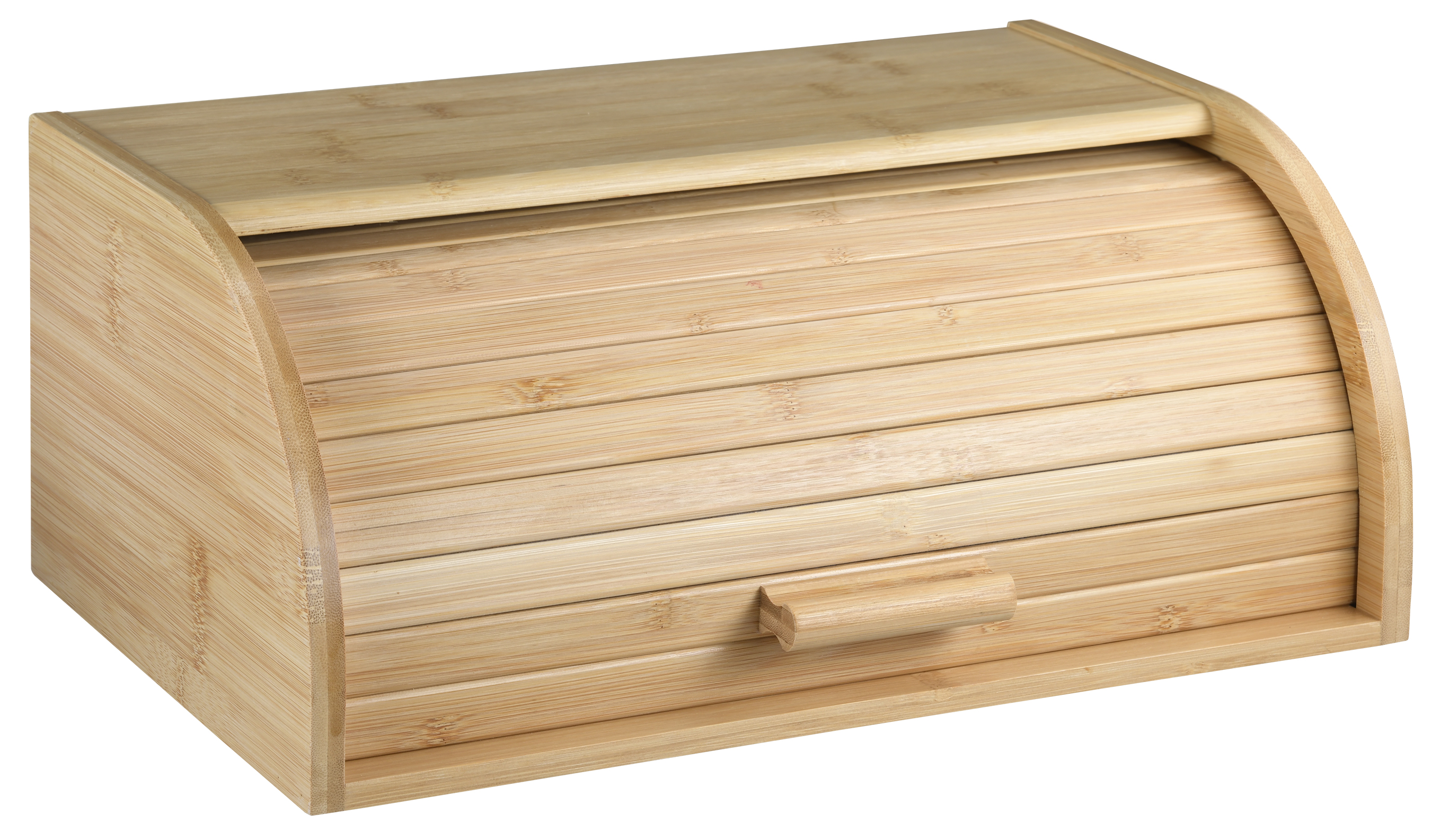Kesper Brotkasen mit Rollklappe, Bambus, FSC, 40 x 27 x 16,9 cm
