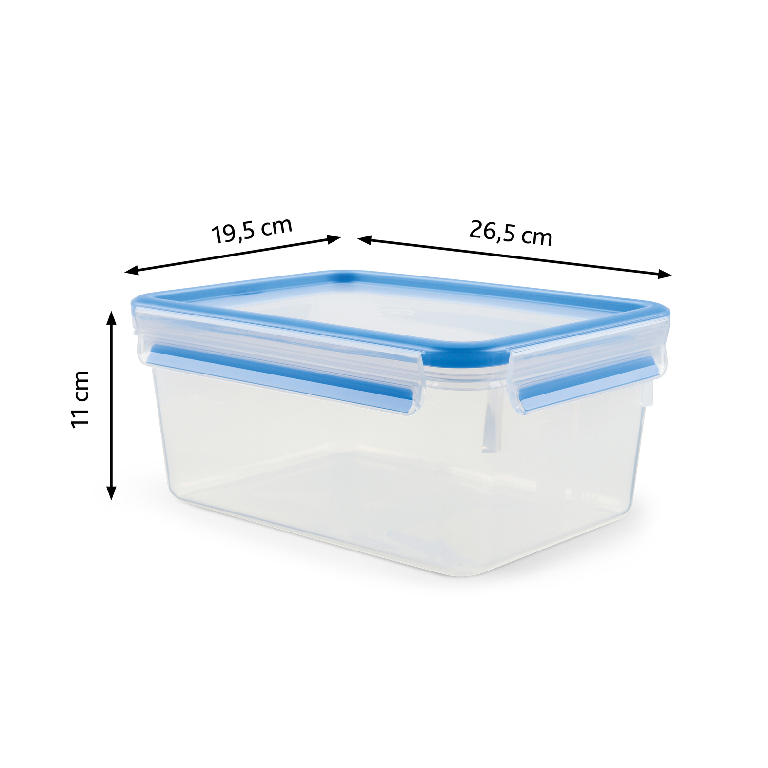 EMSA Clip & Close Frischhaltedose 3,7 L, rechteckig EMSA Clip & Close Frischhaltedose 3,7 L, rechteckig