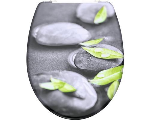 Schütte Duroplast WC-Sitz Stone, mit Absenkautomatik und Schnellverschluss Schütte Duroplast WC-Sitz Stone, mit Absenkautomatik und Schnellverschluss