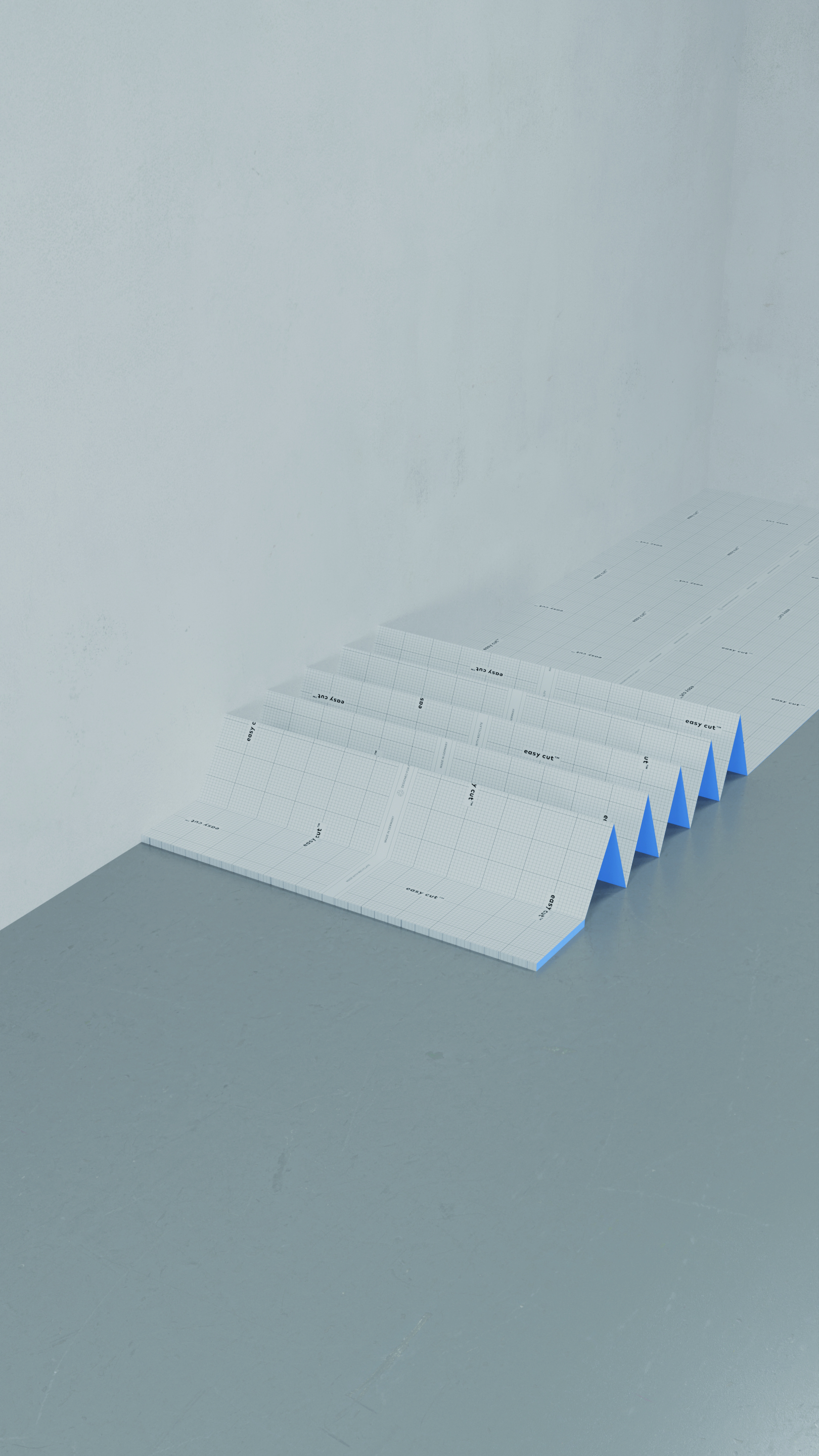 SELITBLOC Vinylunterlage basic+ 1 mm, 1,2 x 10 m, 12 m² 