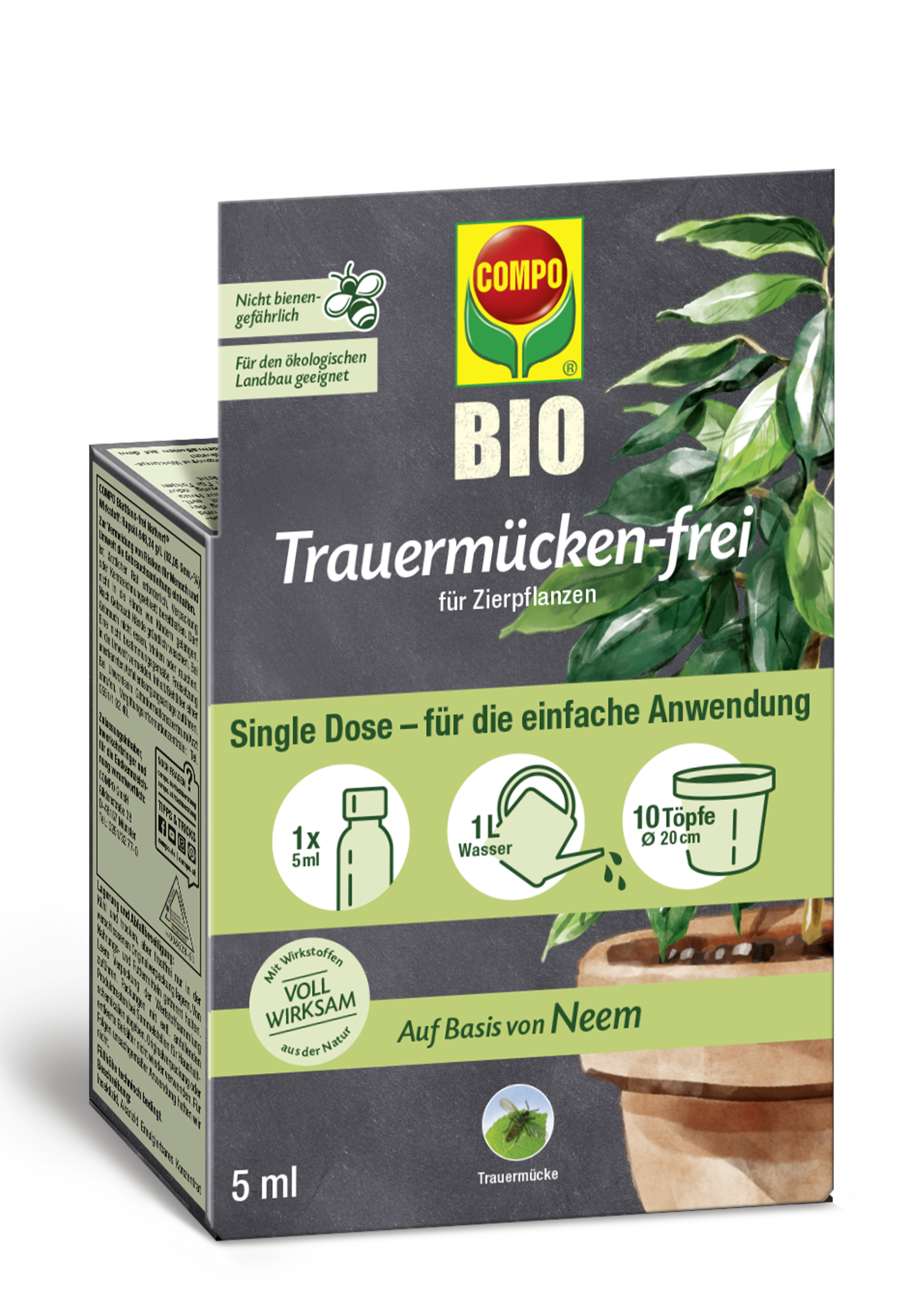 4008398170479 COMPO Trauermücken-frei 5 ml